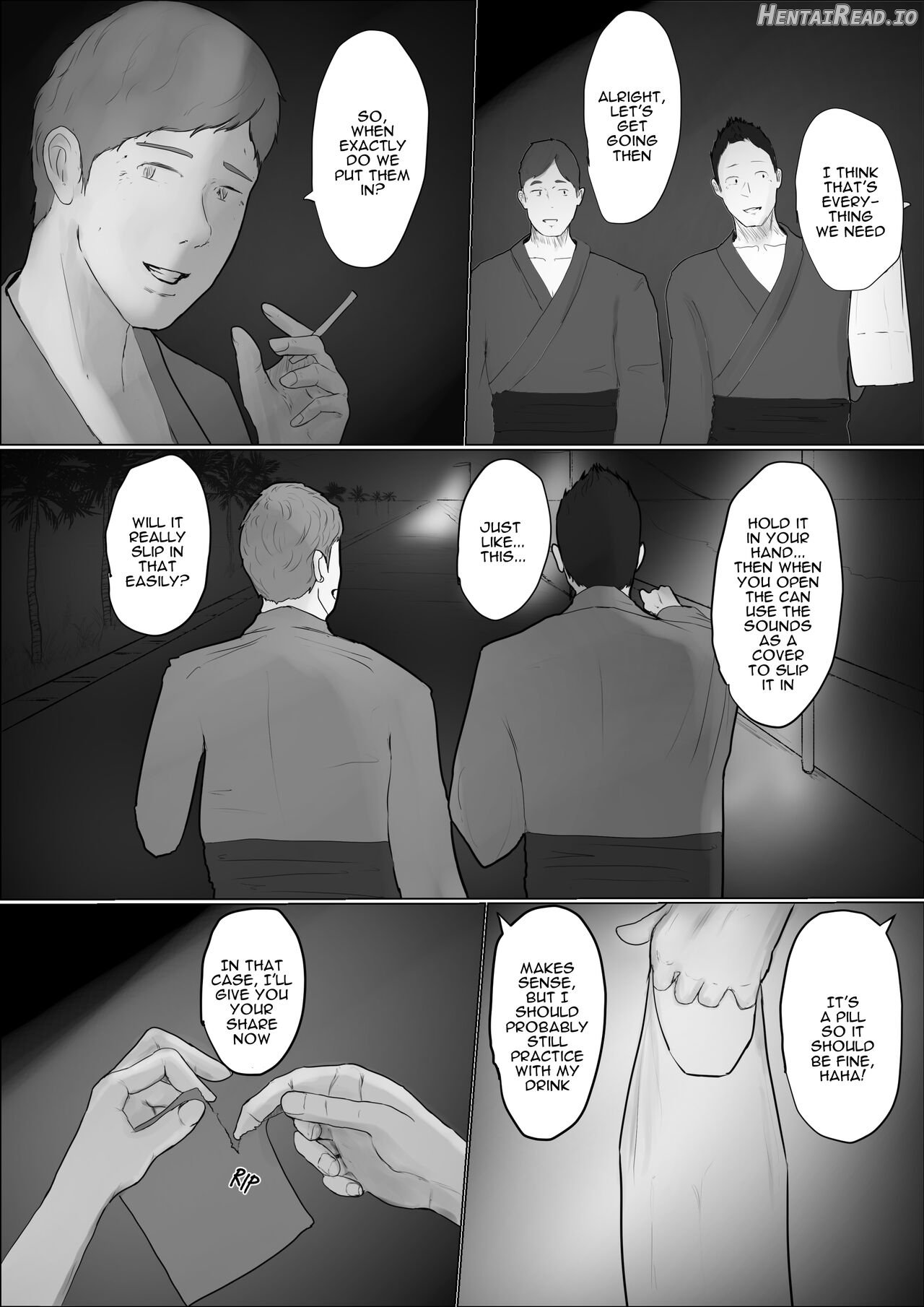 Swapping Story Final Part Chapter 1 - page 5