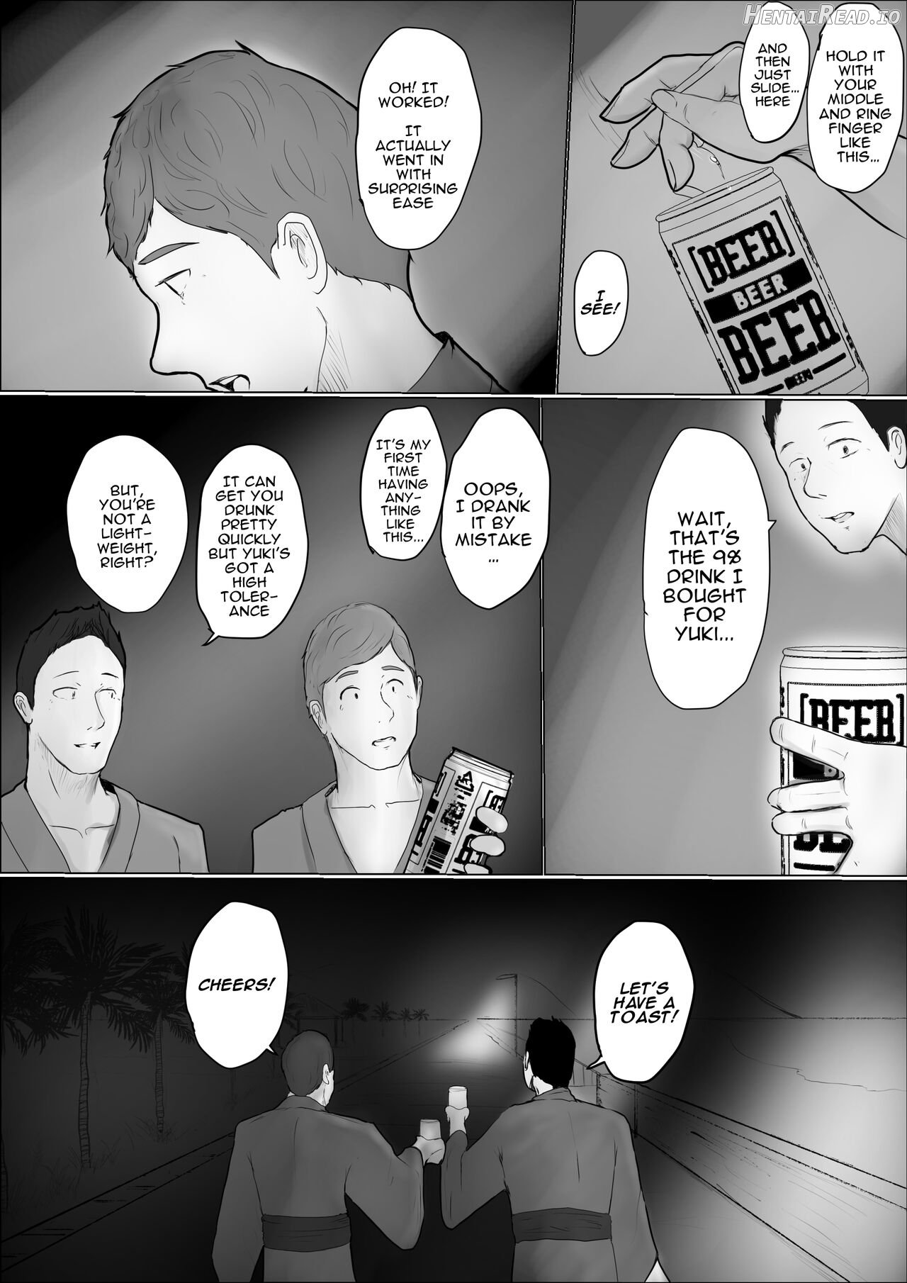 Swapping Story Final Part Chapter 1 - page 6