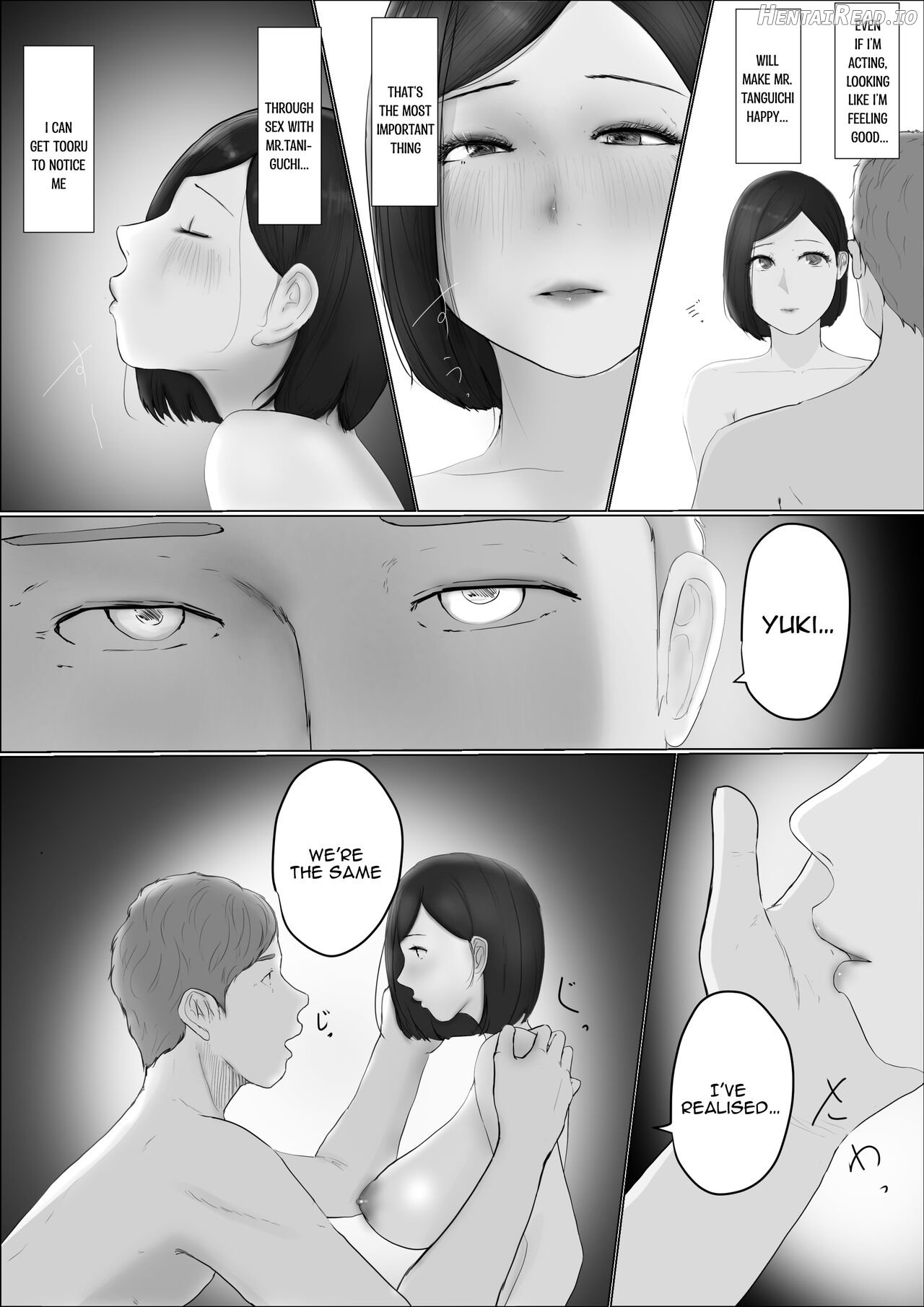 Swapping Story Final Part Chapter 1 - page 60