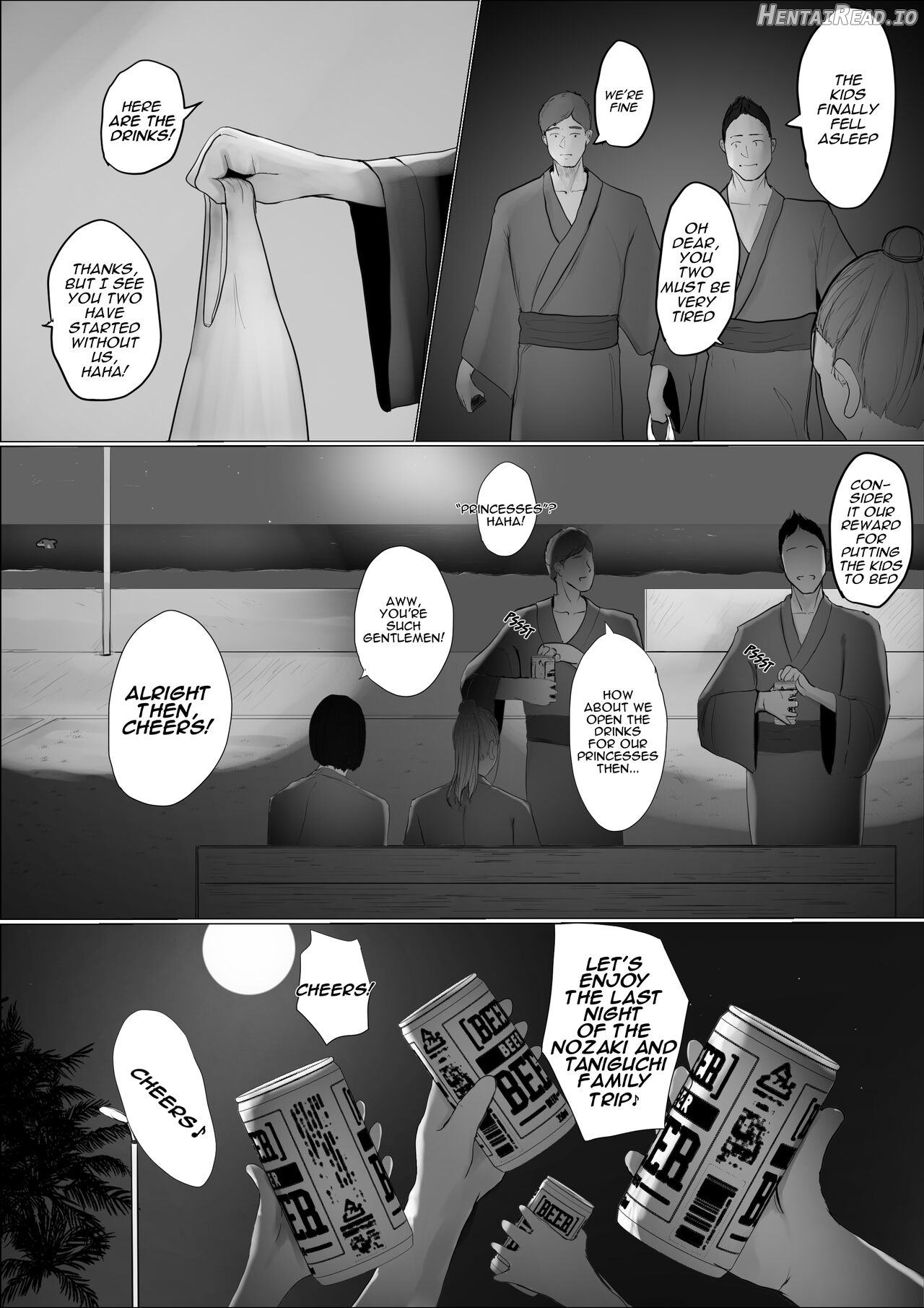 Swapping Story Final Part Chapter 1 - page 8