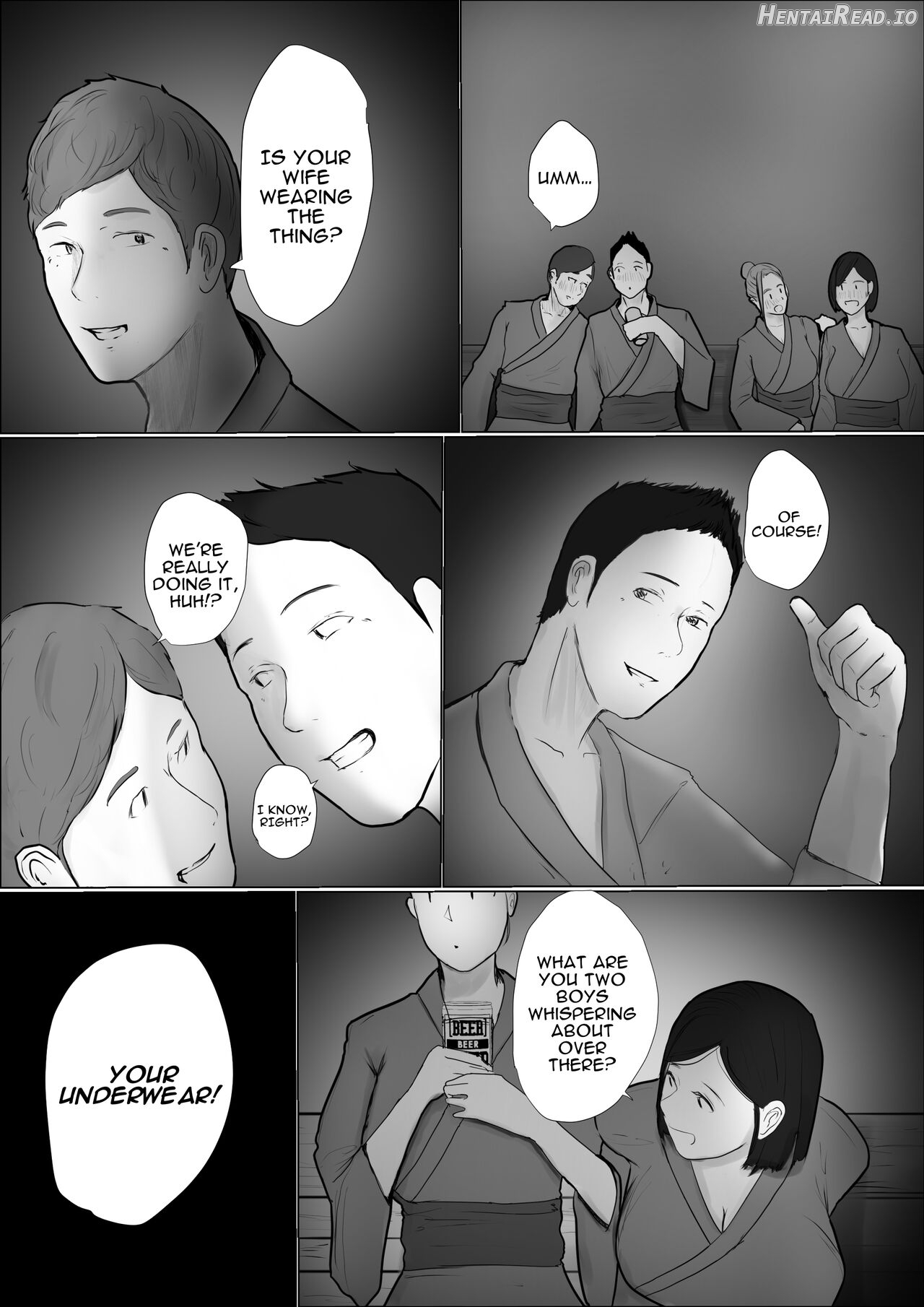 Swapping Story Final Part Chapter 1 - page 9