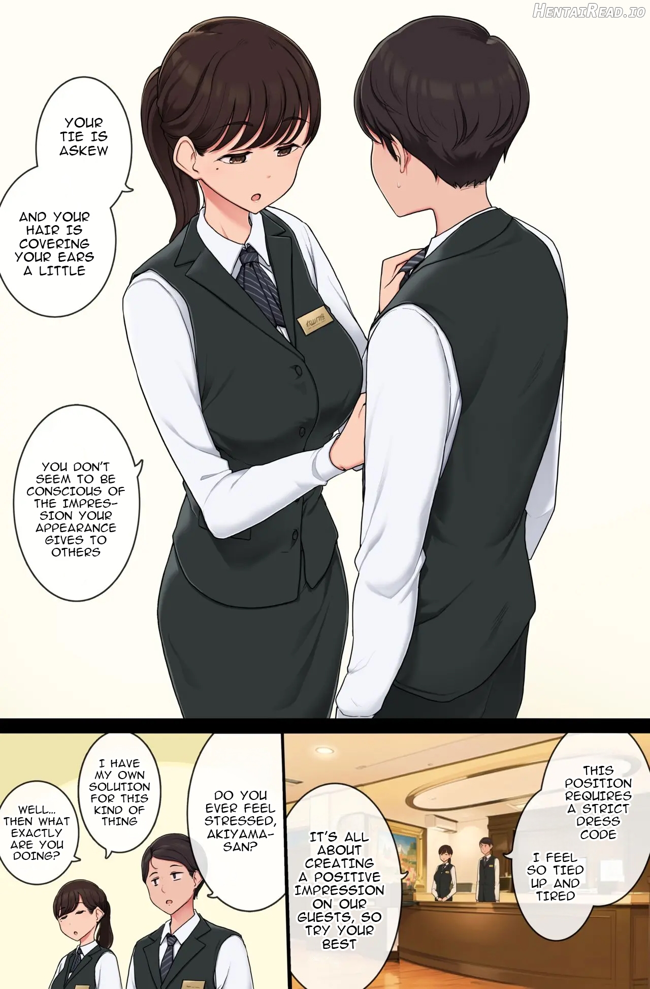 Fudan Midashinami ni Kibishii Senpai ga Ura de wa Ero Ishou Kiru no ga Daisuki datta Hanashi Chapter 1 - page 2