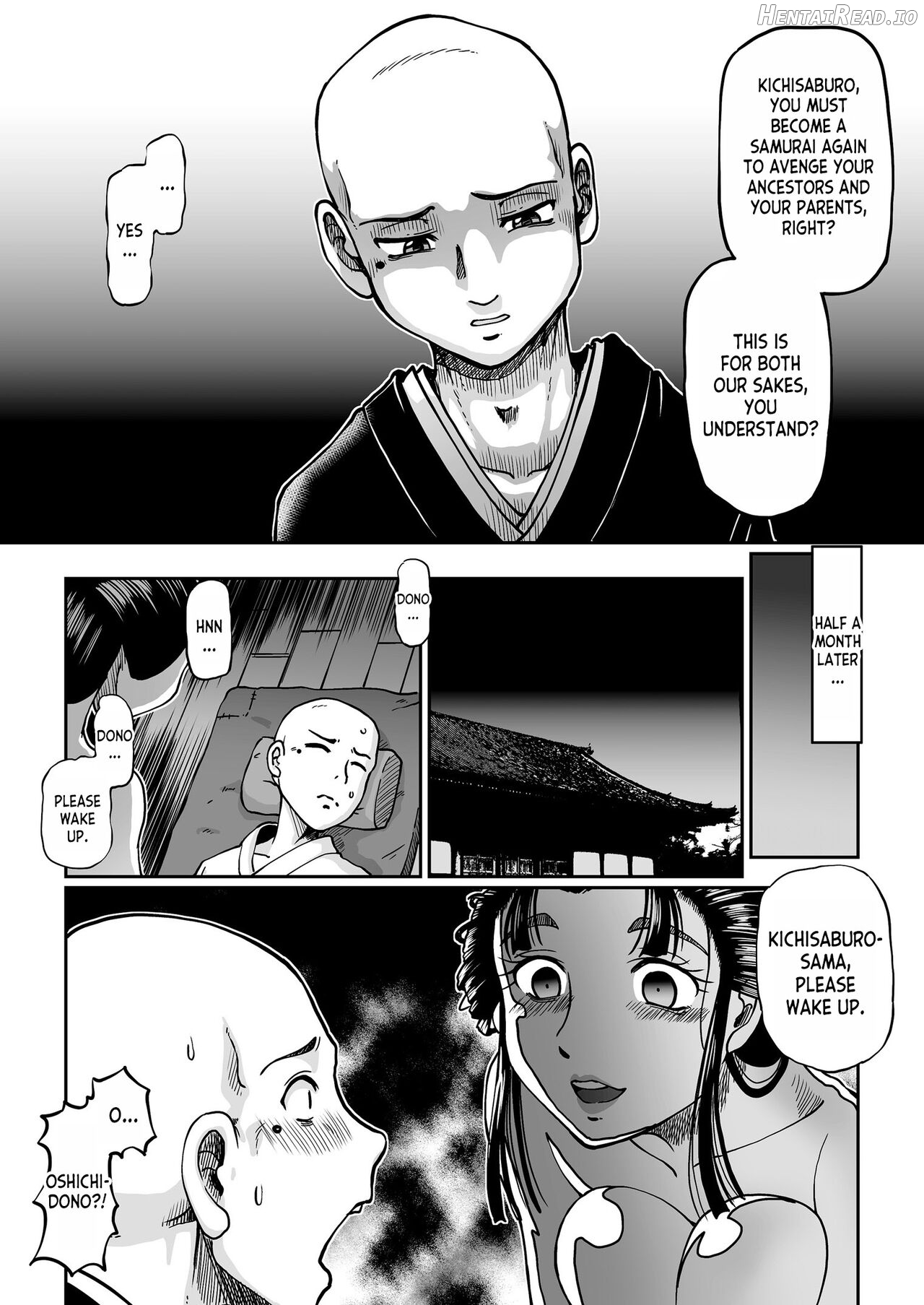 Yaoya Oshichi Ibun Chapter 1 - page 14