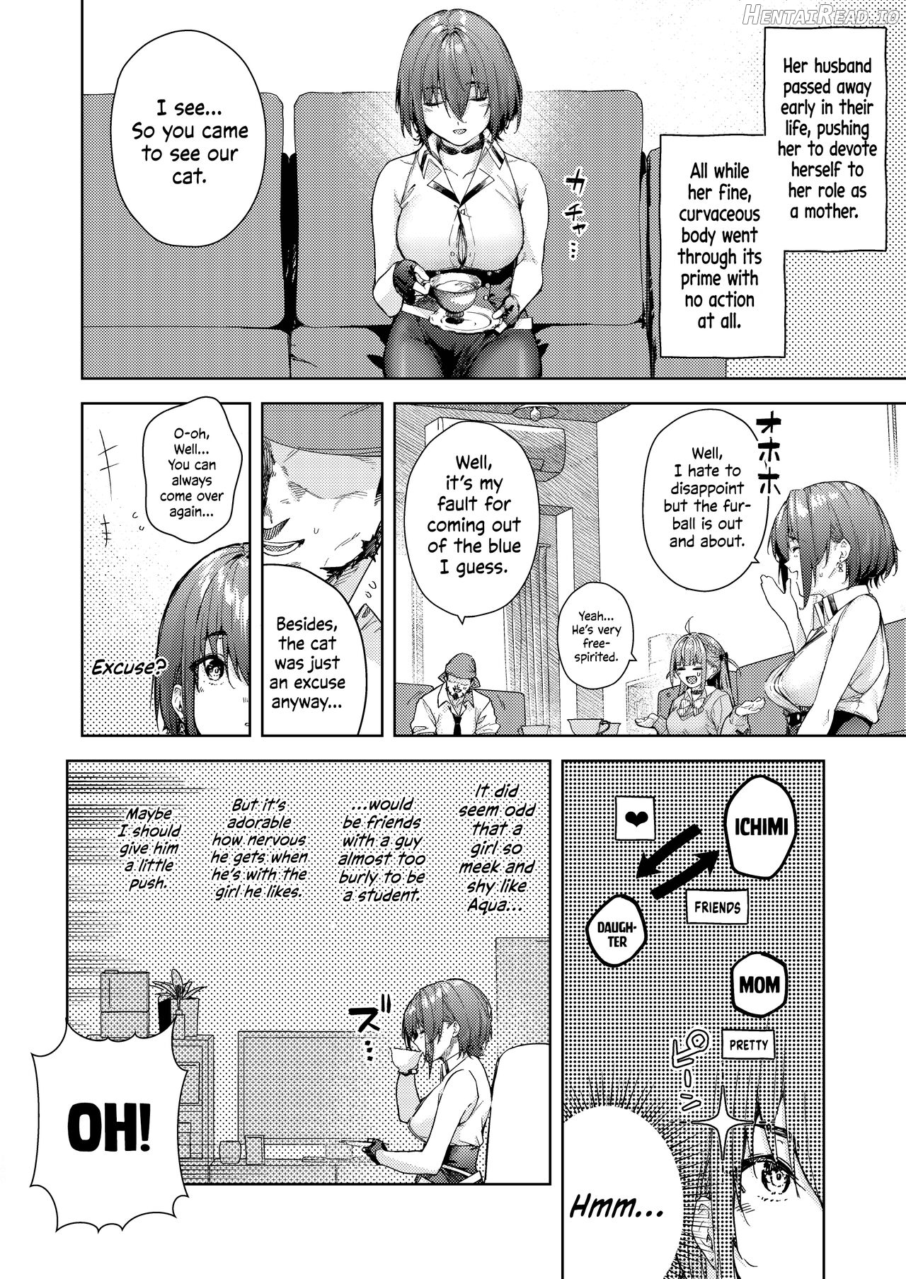 Minato-san's Mom Chapter 1 - page 2