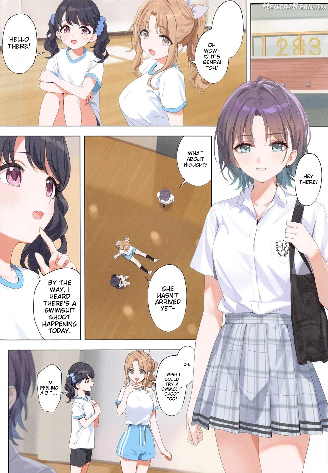 Manatsu no Yoru no Yume - Midsummer Night's Dream Chapter 1 - page 35