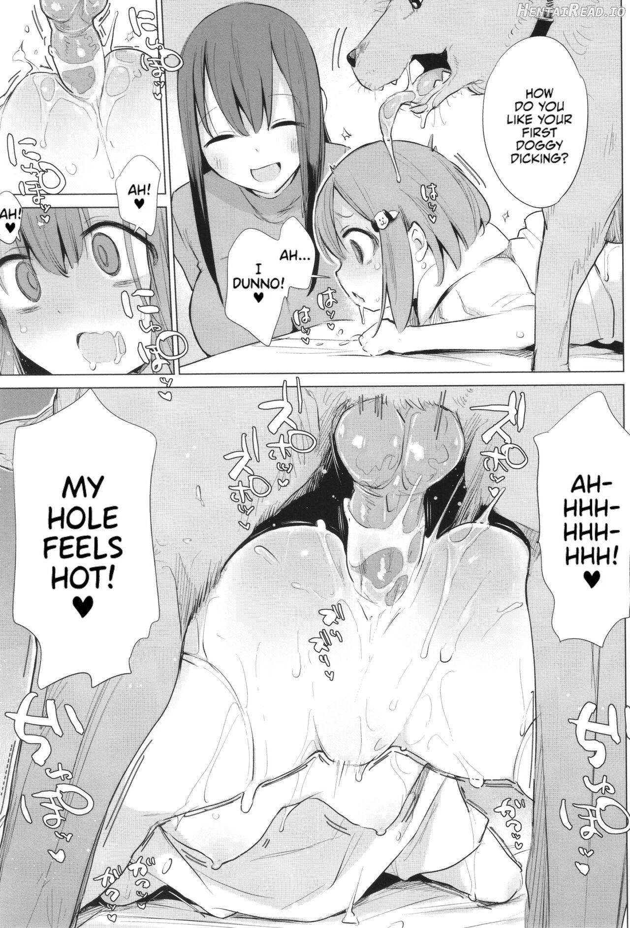 Kinjo no Onee-san ni Sex no Shitsumon o Shitara Inukan o Susumerareta Hanashi Chapter 1 - page 15