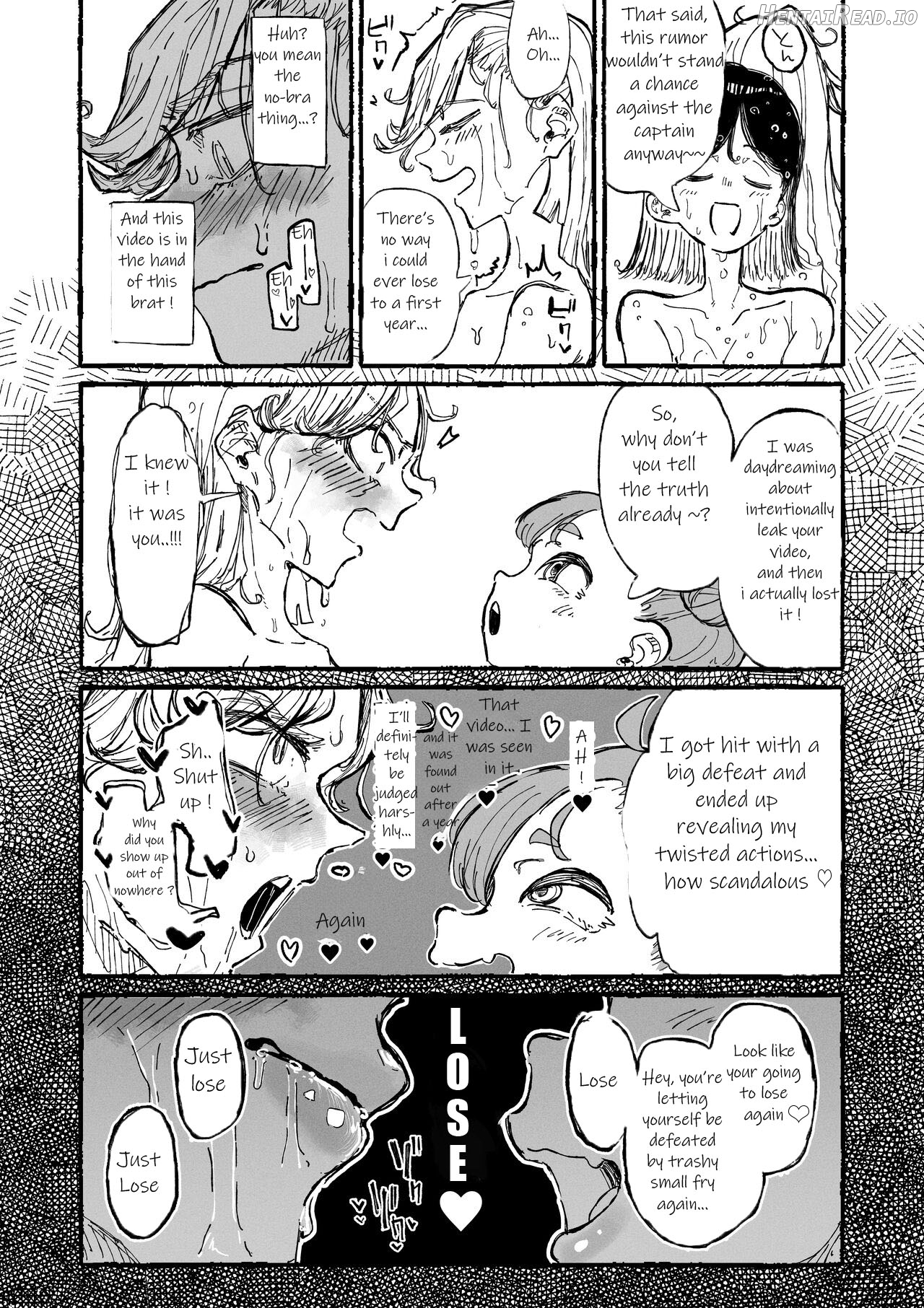 Hentai Seiheki ni Rikai no Aru Mesugaki Chapter 1 - page 11