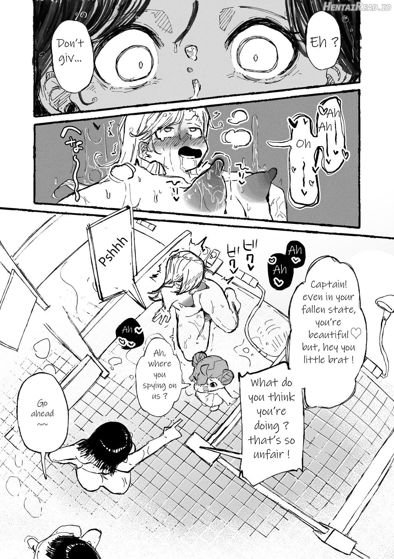 Hentai Seiheki ni Rikai no Aru Mesugaki Chapter 1 - page 13