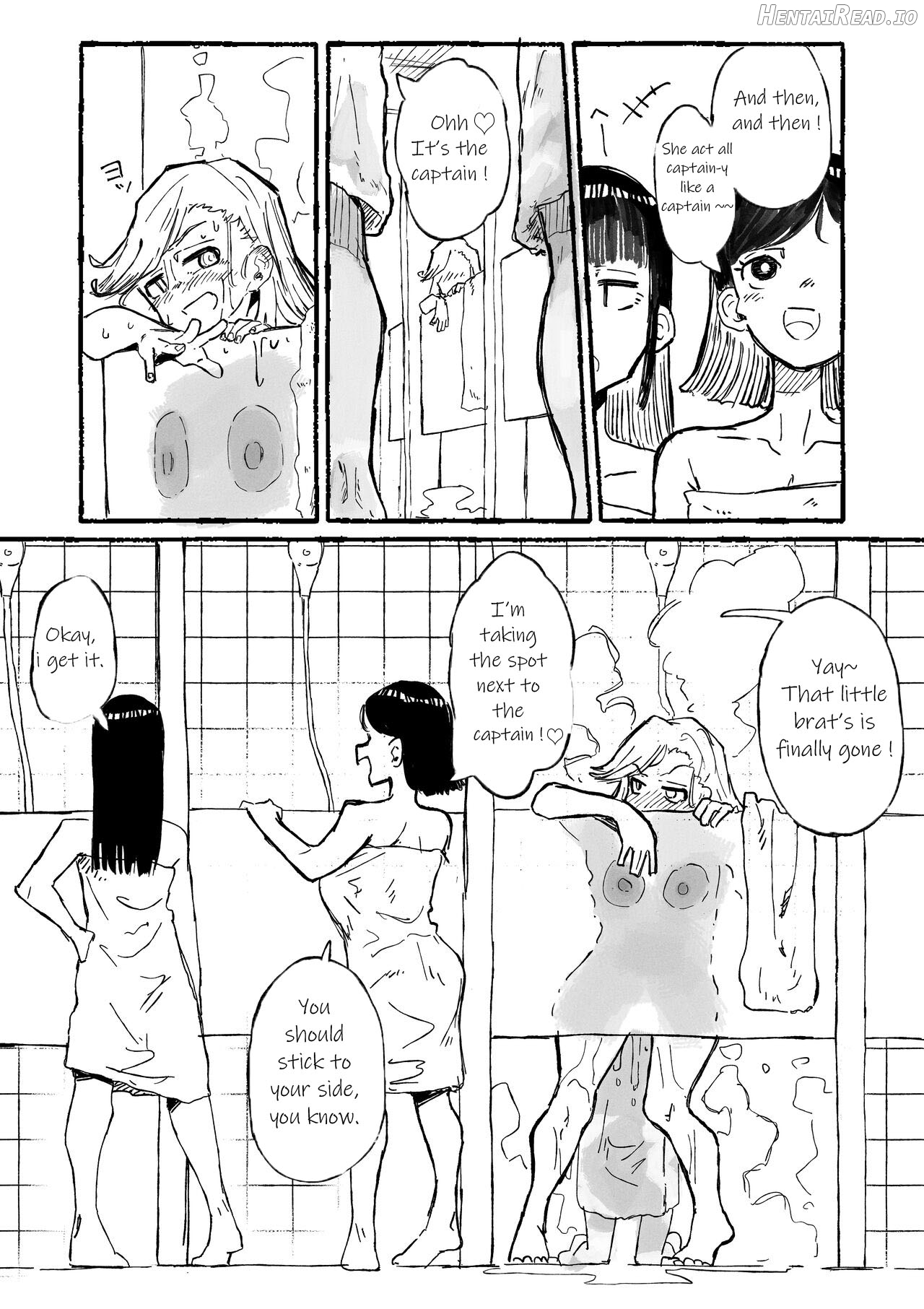 Hentai Seiheki ni Rikai no Aru Mesugaki Chapter 1 - page 3