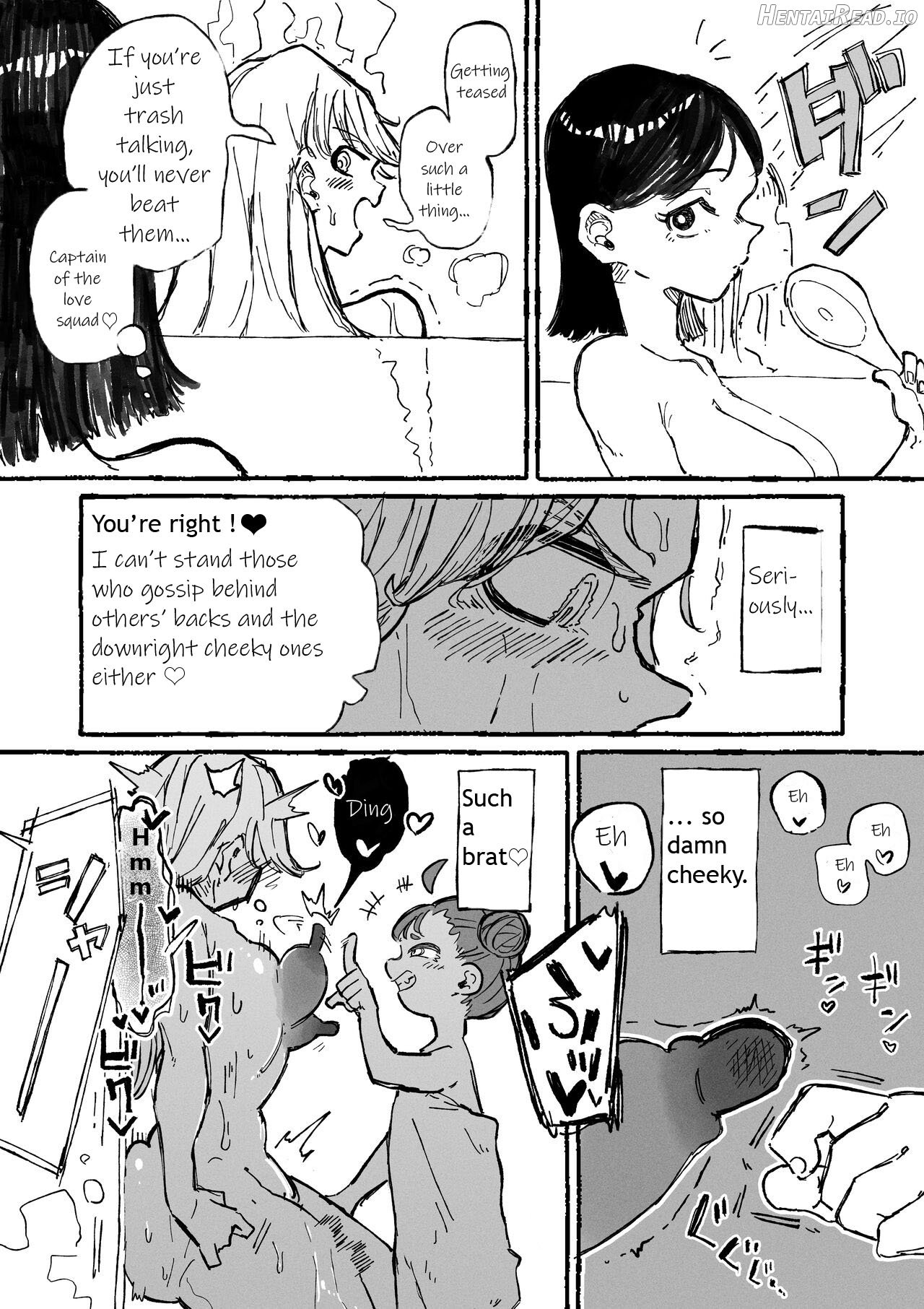 Hentai Seiheki ni Rikai no Aru Mesugaki Chapter 1 - page 5