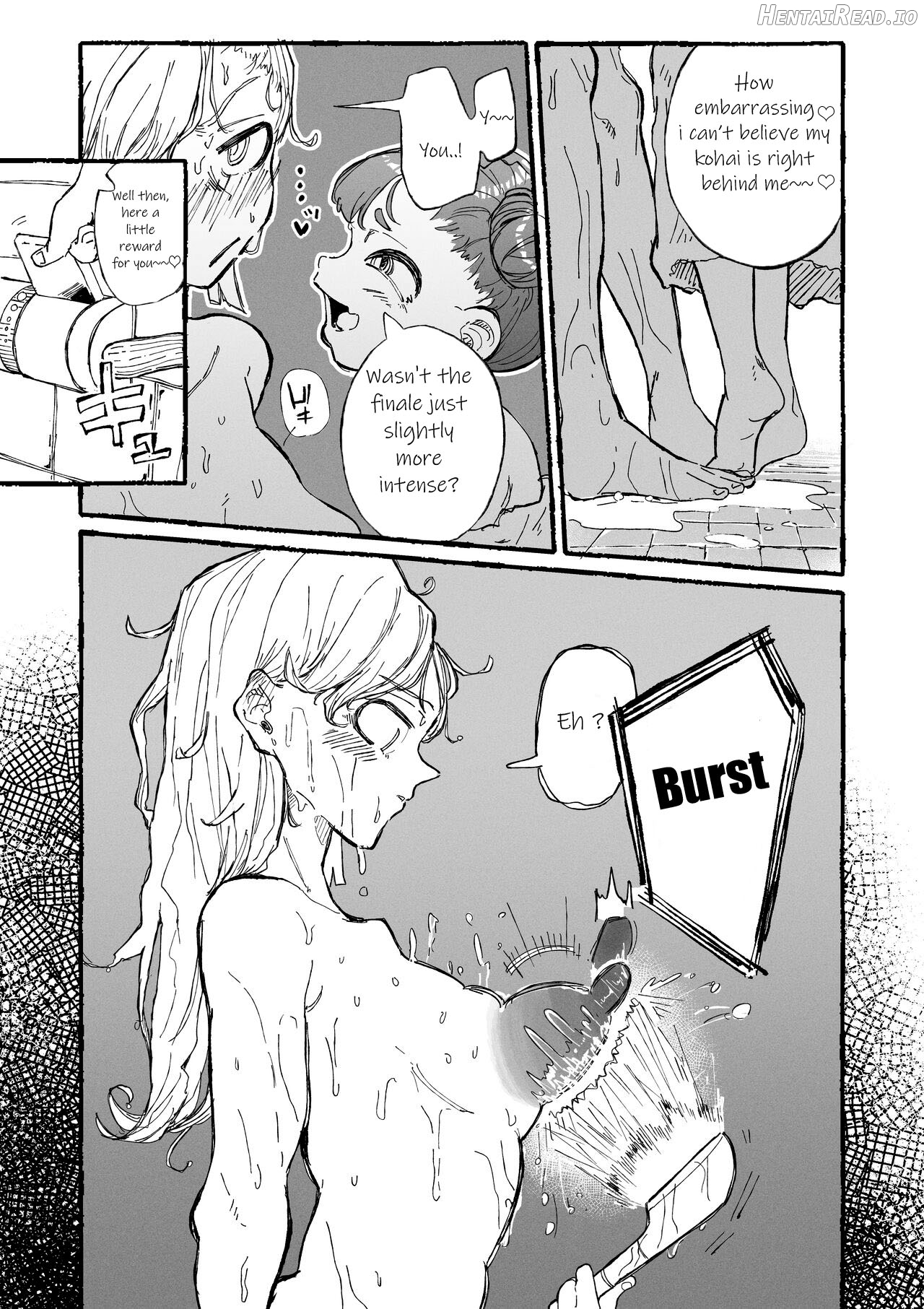 Hentai Seiheki ni Rikai no Aru Mesugaki Chapter 1 - page 8