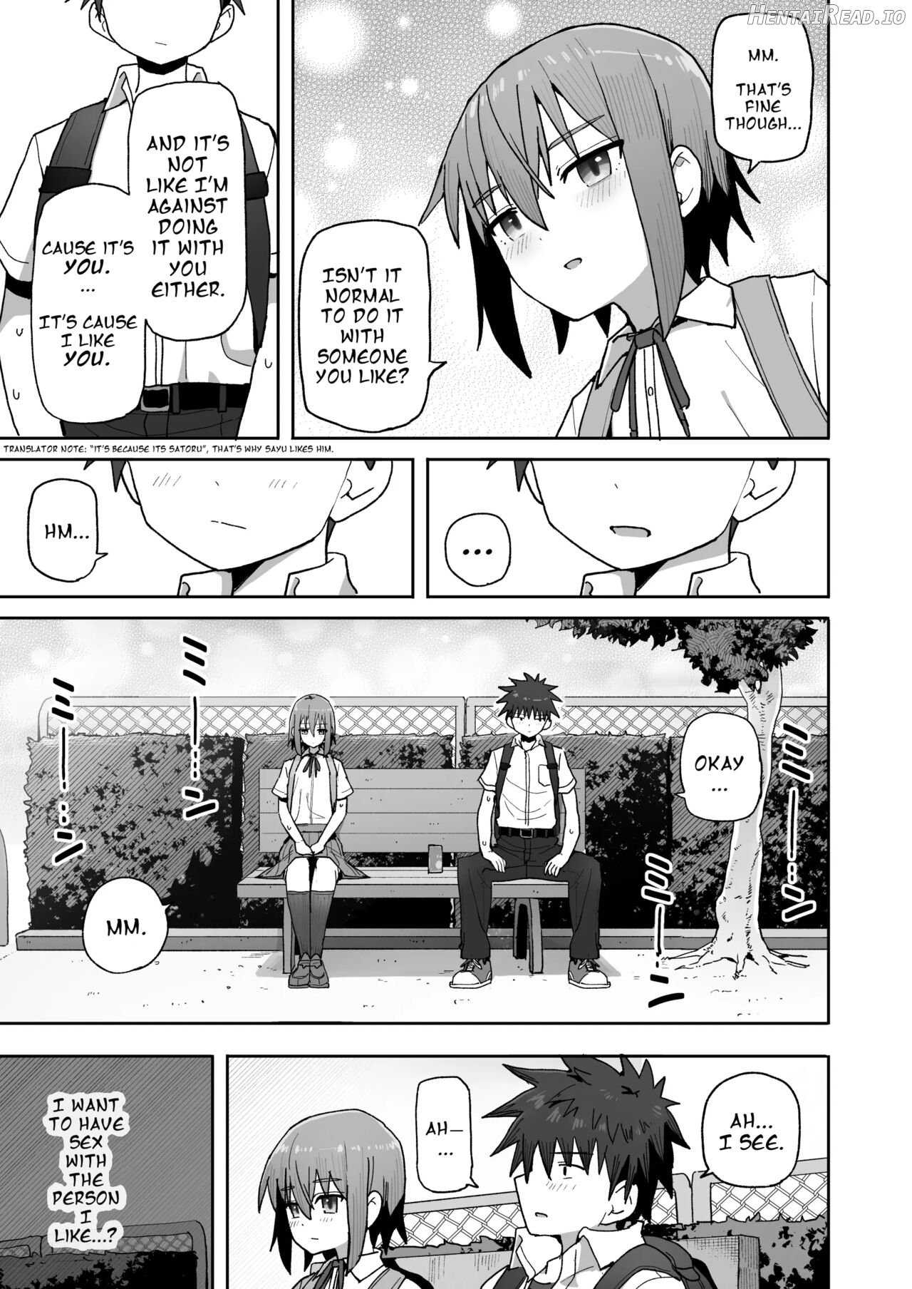 Zutto Hanasanaide ne. -Onaho na Mukanjou Osananajimi to Junai ni Ochiru made- Chapter 1 - page 44