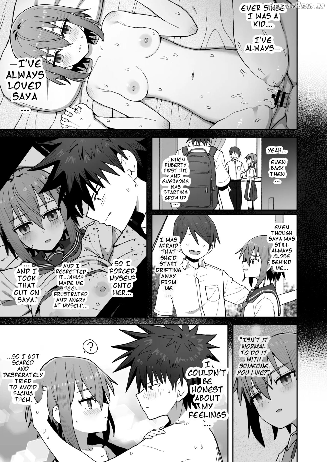 Zutto Hanasanaide ne. -Onaho na Mukanjou Osananajimi to Junai ni Ochiru made- Chapter 1 - page 50