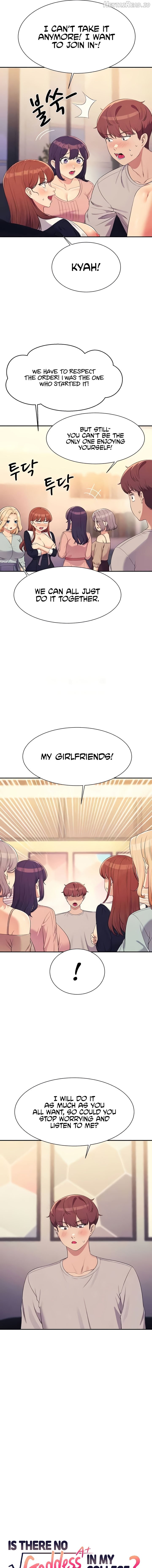 Is There No Goddess in My College? Chapter 149 - page 3