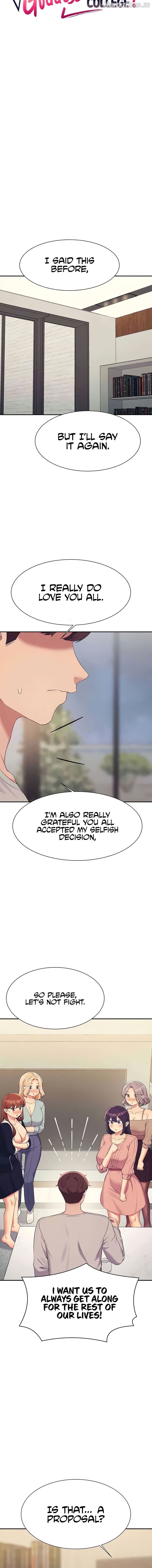 Is There No Goddess in My College? Chapter 149 - page 4