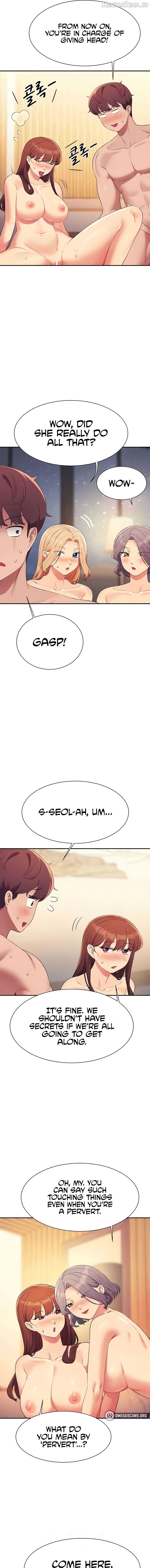 Is There No Goddess in My College? Chapter 149 - page 9