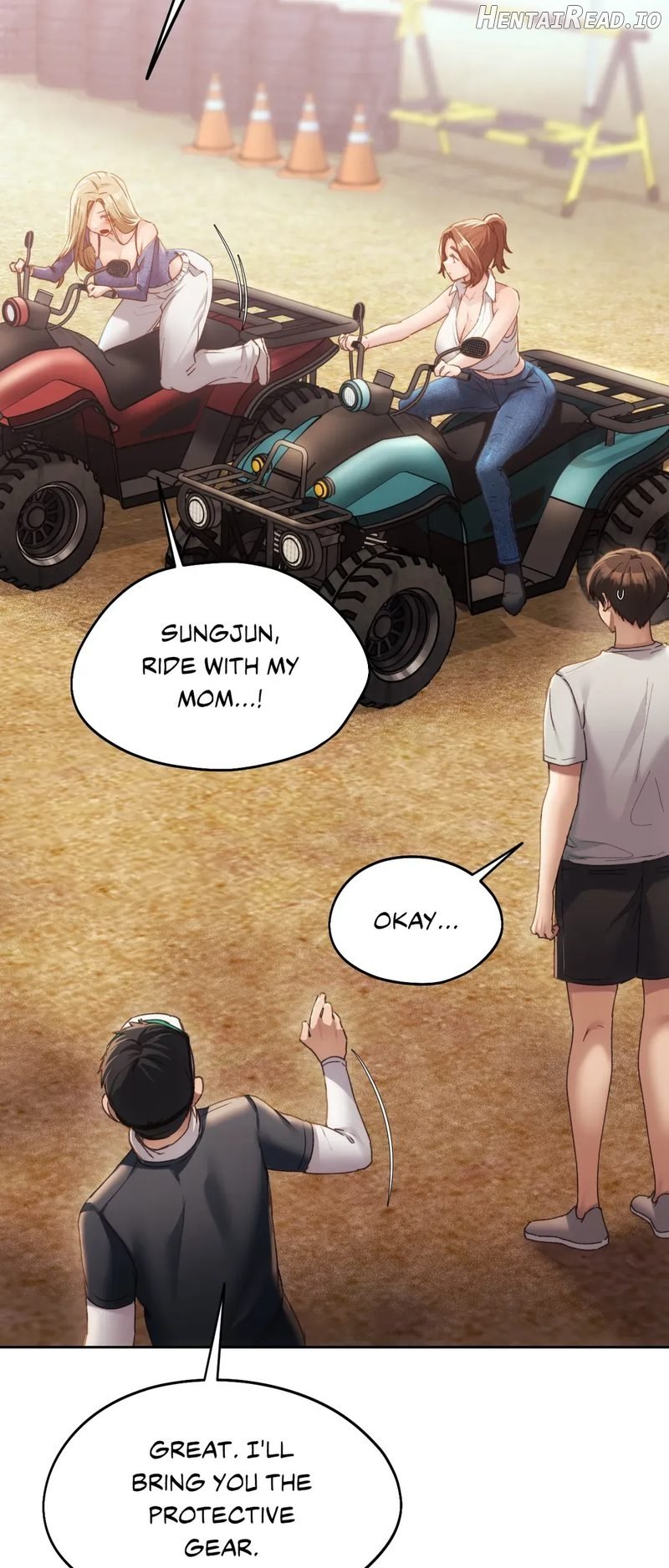 Wreck My Bias Chapter 55 - page 64