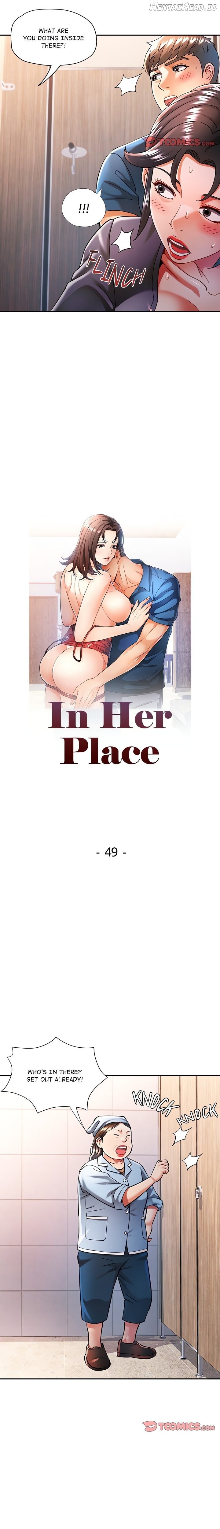 In Her Place Chapter 49 - page 2