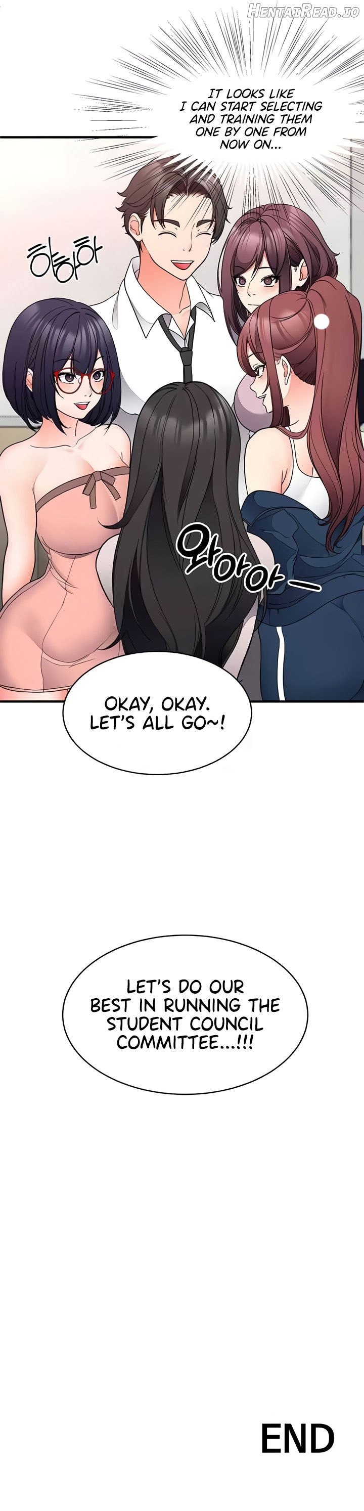 The Student Council President’s Hidden Task Is the (Sexual) Development of Female Students Chapter 30 - page 15