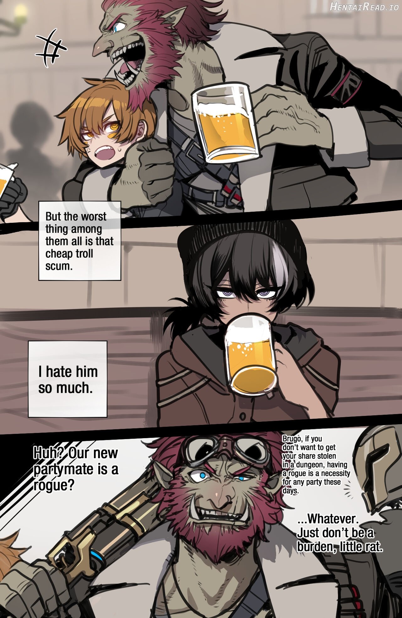 Good Ending Party Chapter 1 - page 2