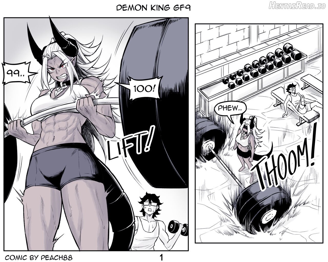 Demon King GF ch1-9 Chapter 1-9 - page 171