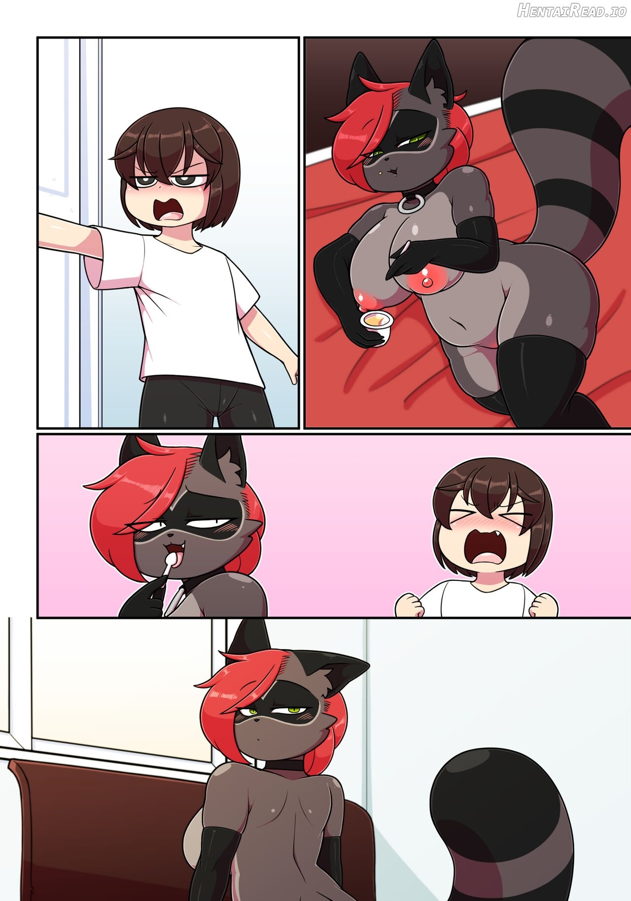 Pet Furry Shorts Chapter 3 - page 14