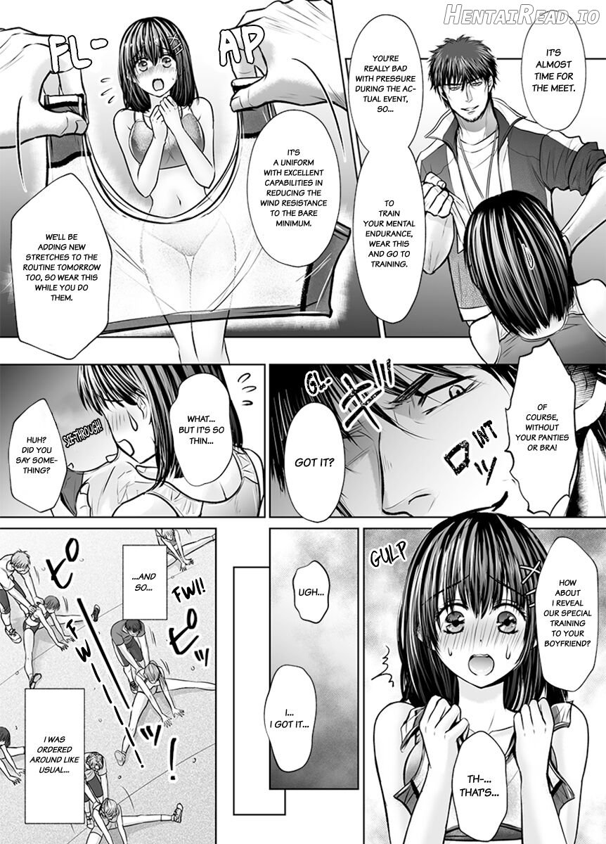 Kareshi no Menomaede… Haitteru!? ~Zetsurin Coach no Namahame Zecchou Shidou~ 1 Chapter 3 - page 4