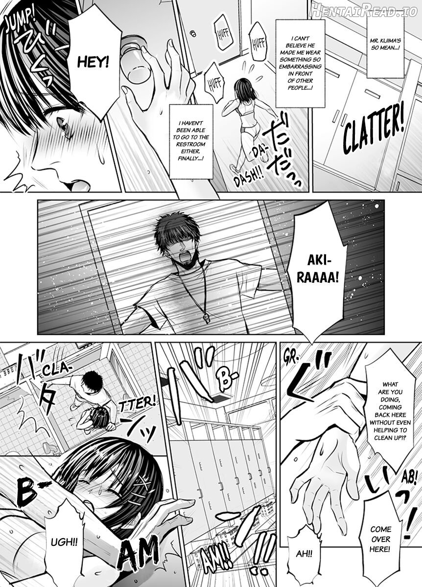 Kareshi no Menomaede… Haitteru!? ~Zetsurin Coach no Namahame Zecchou Shidou~ 1 Chapter 3 - page 8