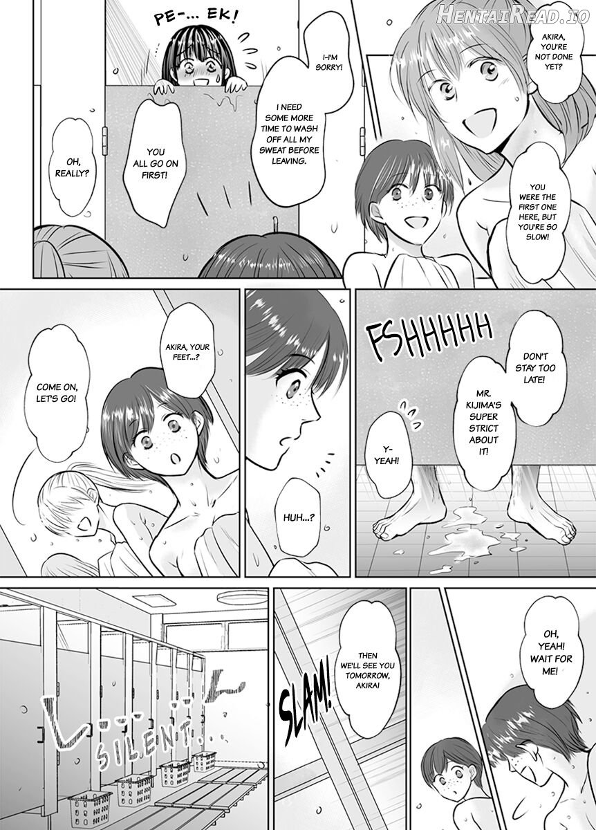 Kareshi no Menomaede… Haitteru!? ~Zetsurin Coach no Namahame Zecchou Shidou~ 1 Chapter 3 - page 22