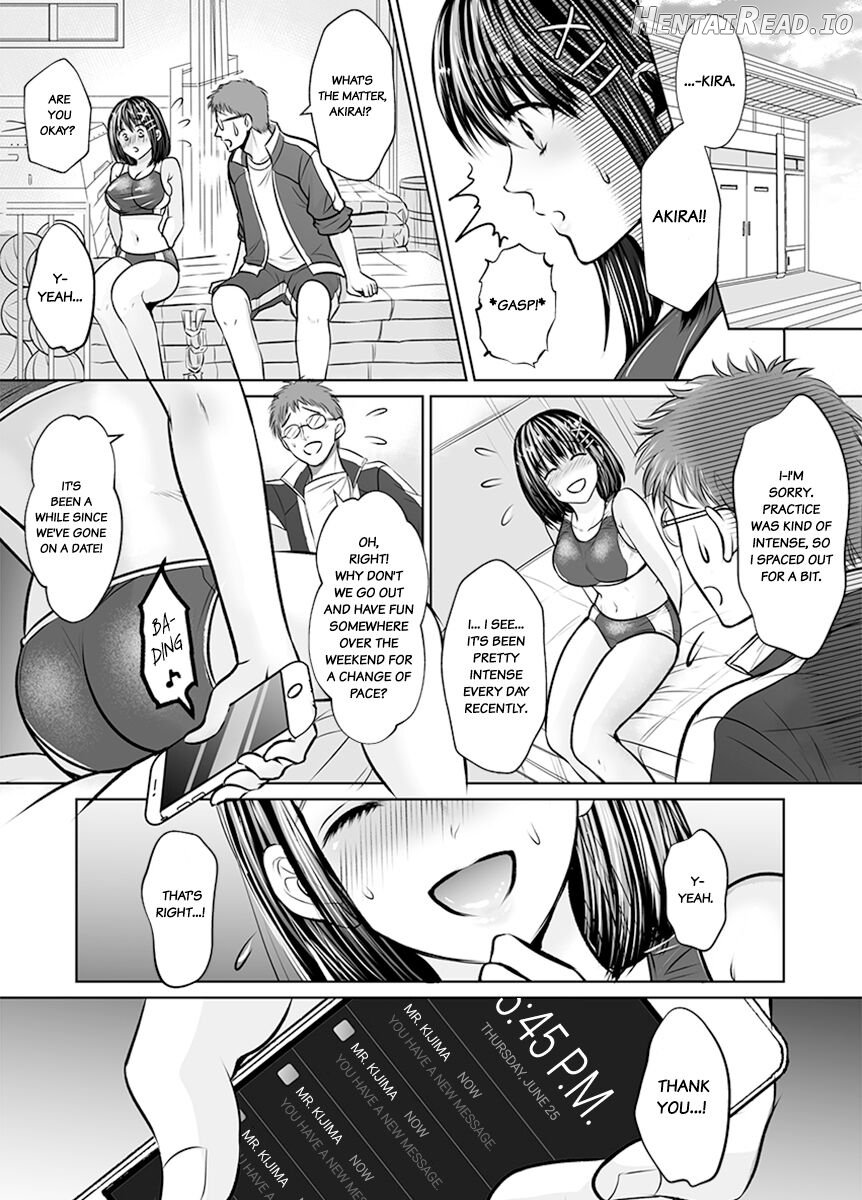 Kareshi no Menomaede… Haitteru!? ~Zetsurin Coach no Namahame Zecchou Shidou~ 1 Chapter 3 - page 26