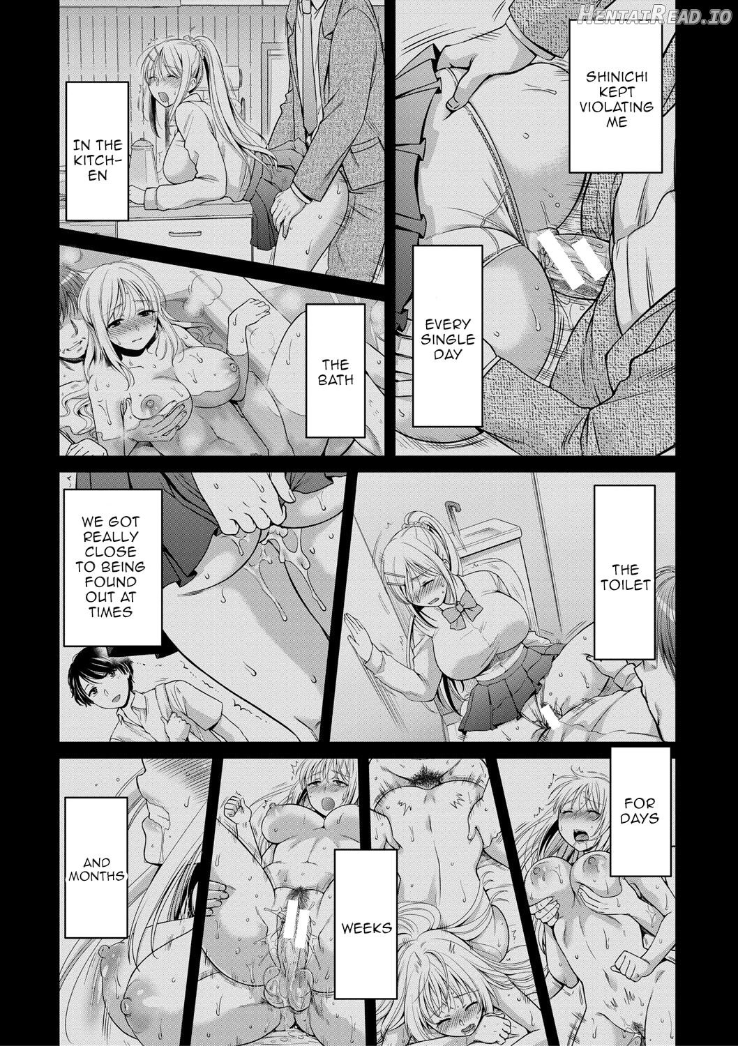 Nisemono Kazoku - Gifu ni Ochite Iku Musume / Daughter Falling Into Stepfather Ch.1 Chapter 2 - page 7