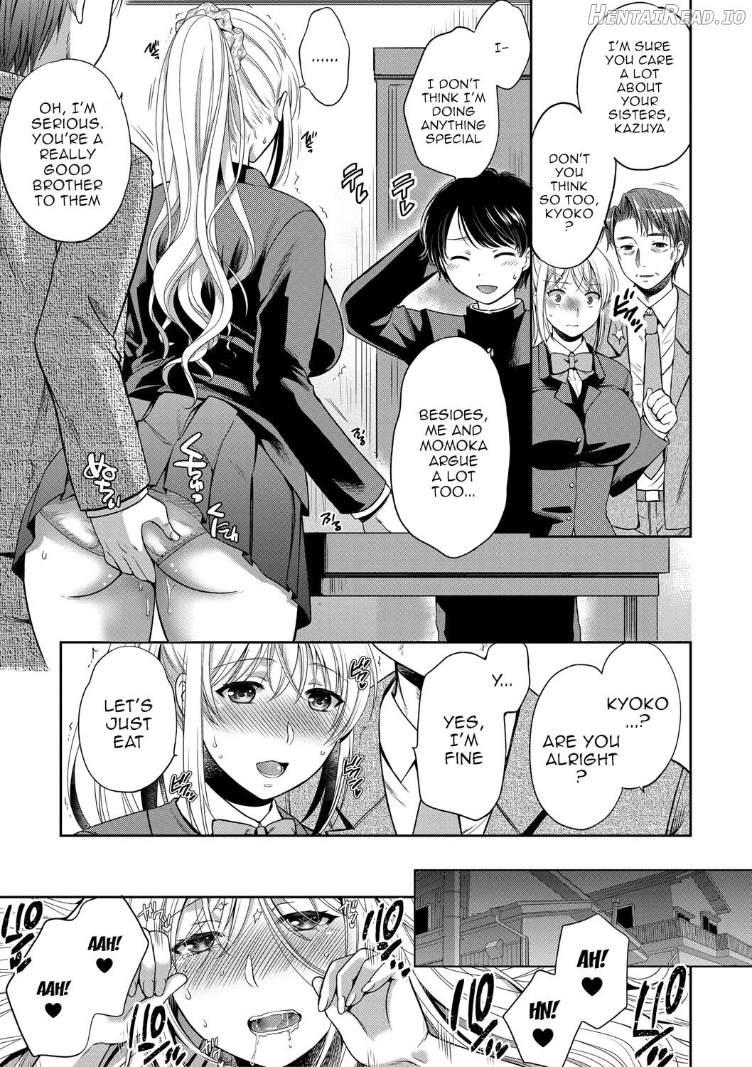 Nisemono Kazoku - Gifu ni Ochite Iku Musume / Daughter Falling Into Stepfather Ch.1 Chapter 2 - page 13