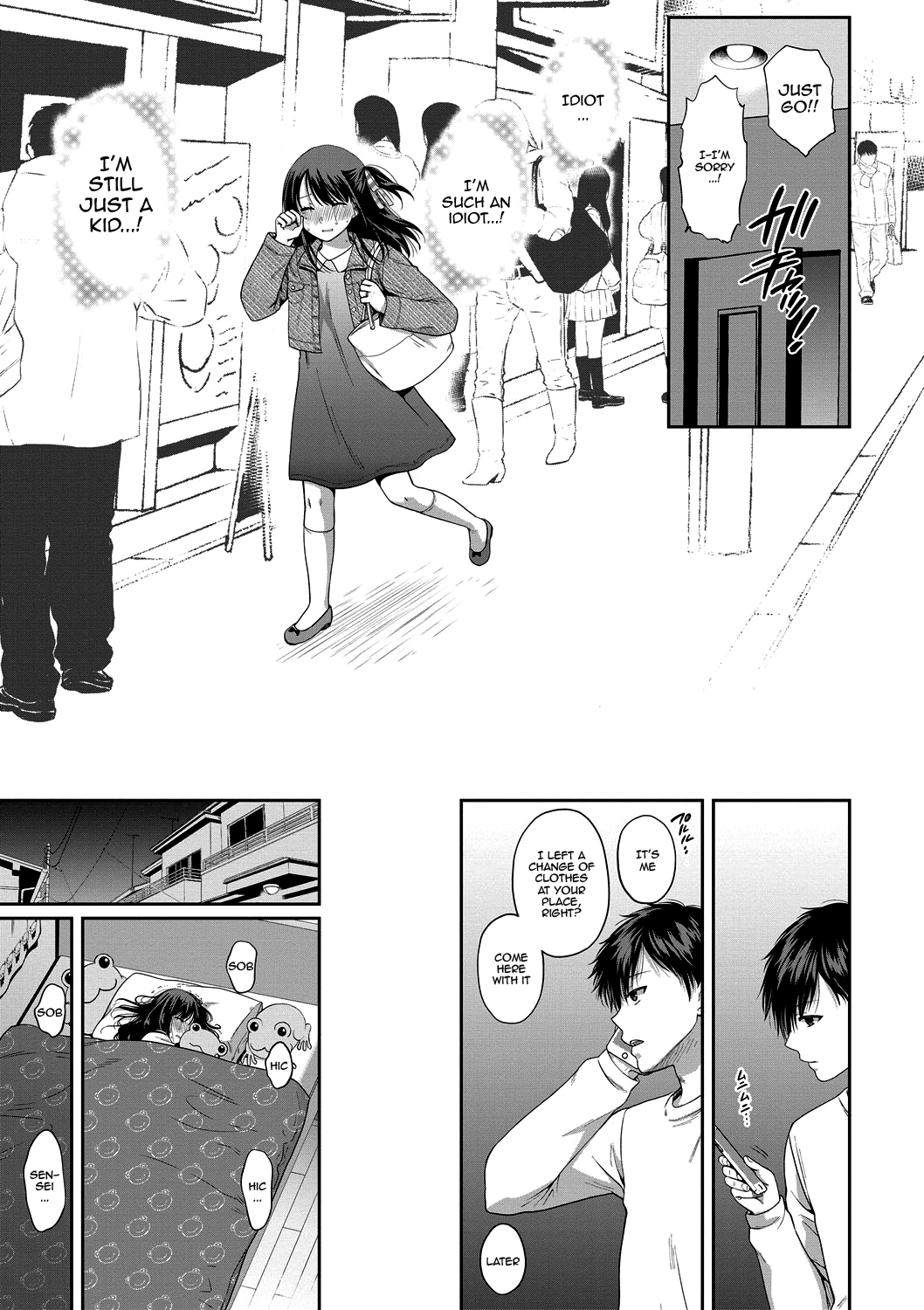 Nisemono Kazoku - Gifu ni Ochite Iku Musume / Daughter Falling Into Stepfather Ch.1 Chapter 3-4 - page 17