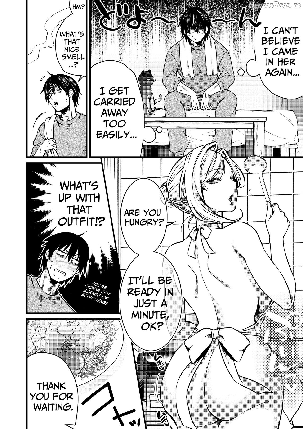 Cool-Dere Kinpatsu Hitozuma Zenra Kaseifu san ga Yanda Boku ni Yasashiku Shite Kureta Ohanashi 1 Chapter 1 - page 26