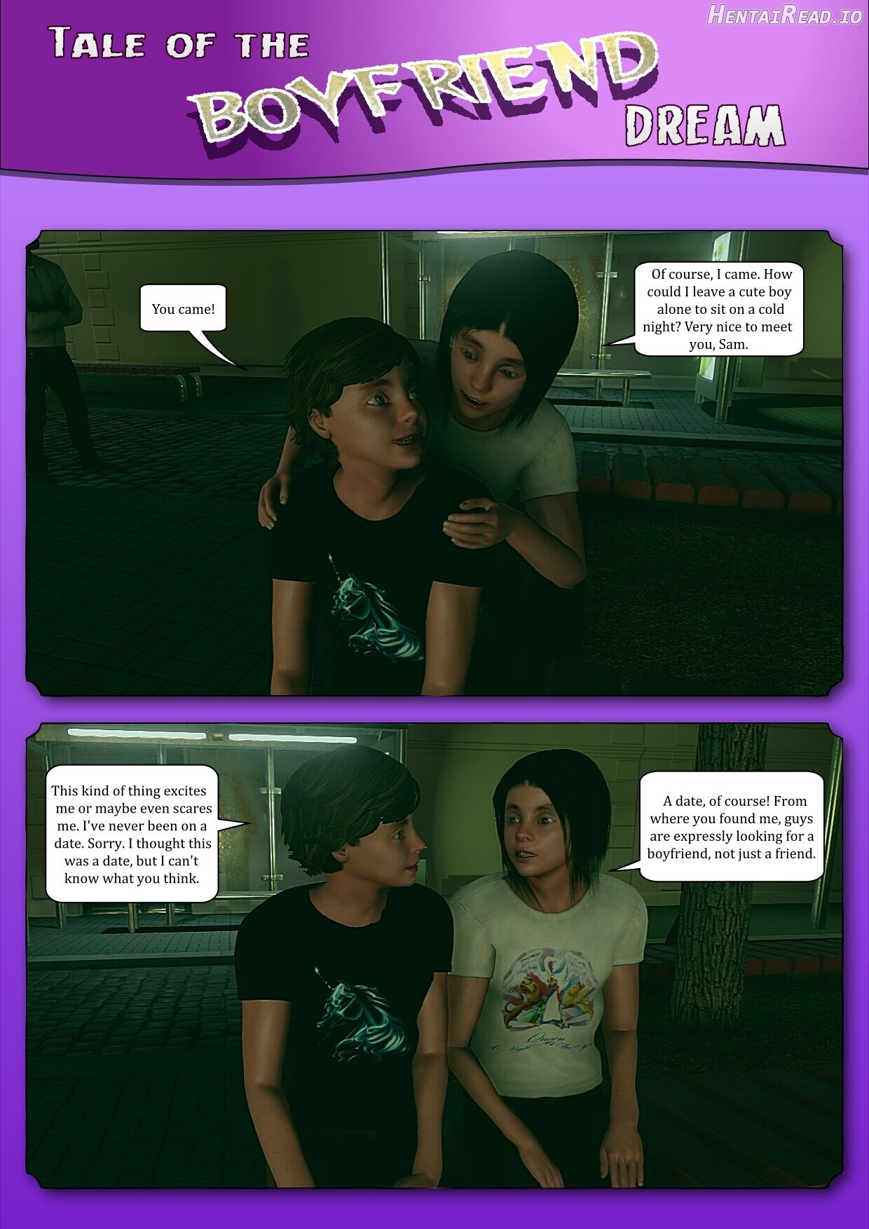 Tale of the Boyfriend Dream Chapter 1 - page 8