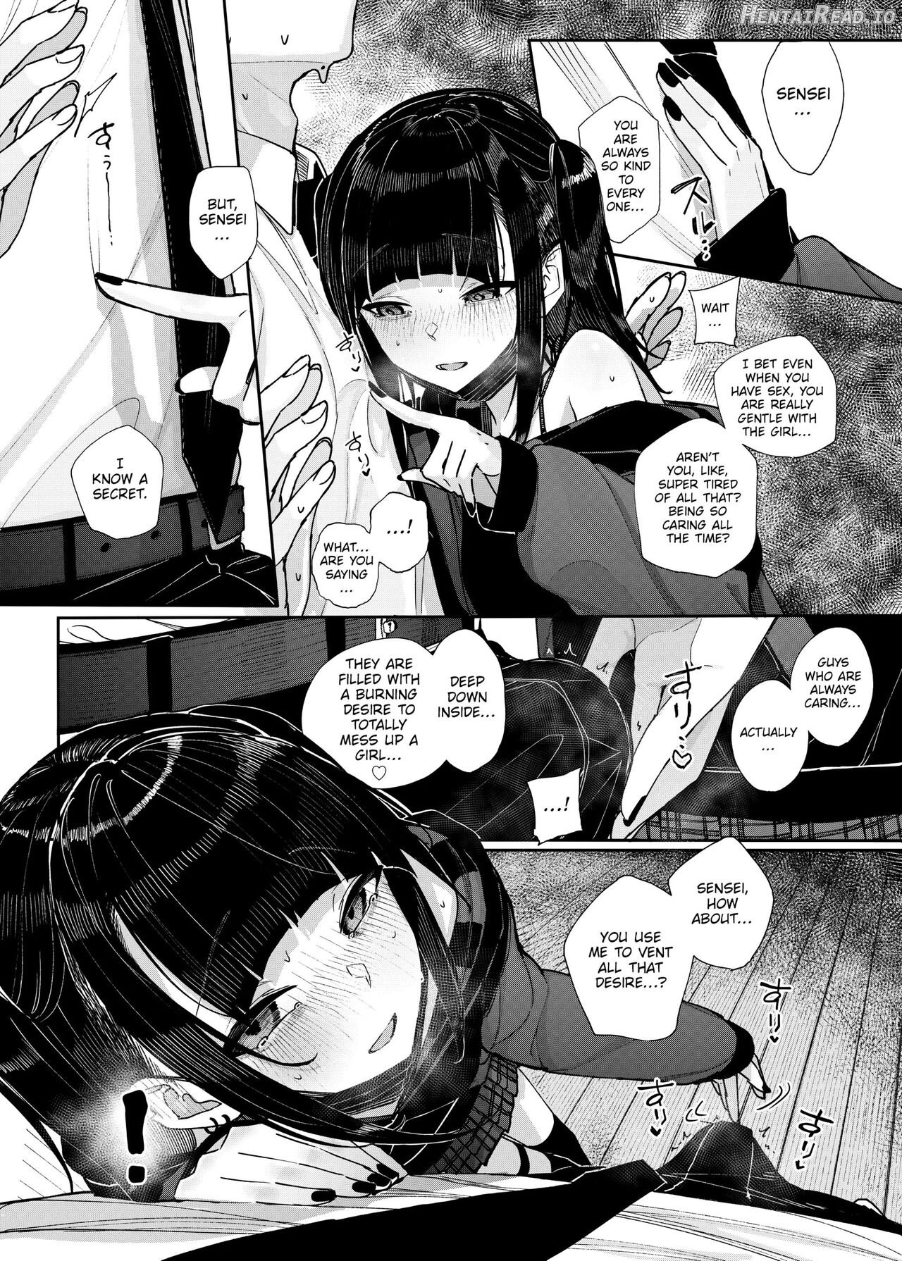 Majime na dake...Dakara Boku wa Katei Kyoushi o Yameta Chapter 1 - page 19