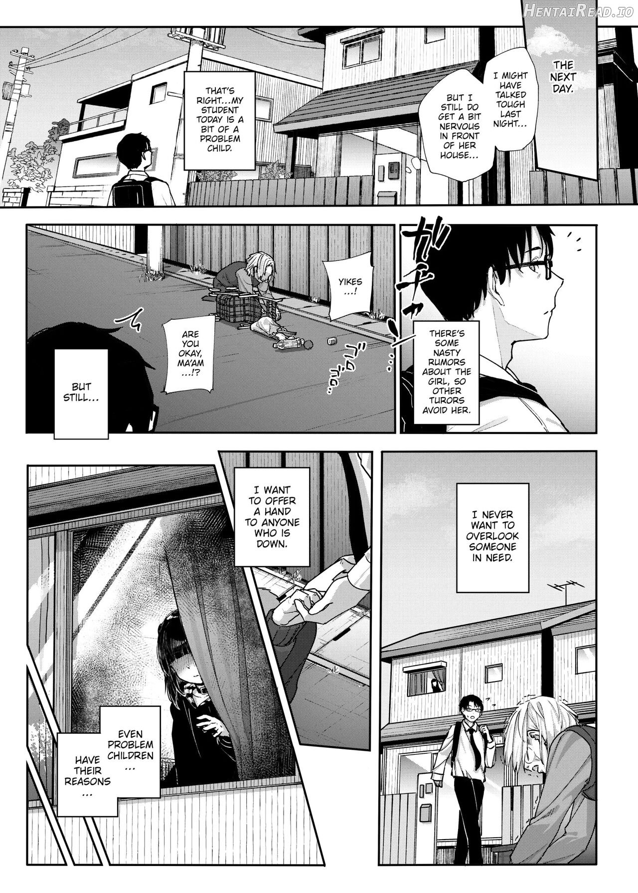 Majime na dake...Dakara Boku wa Katei Kyoushi o Yameta Chapter 1 - page 4