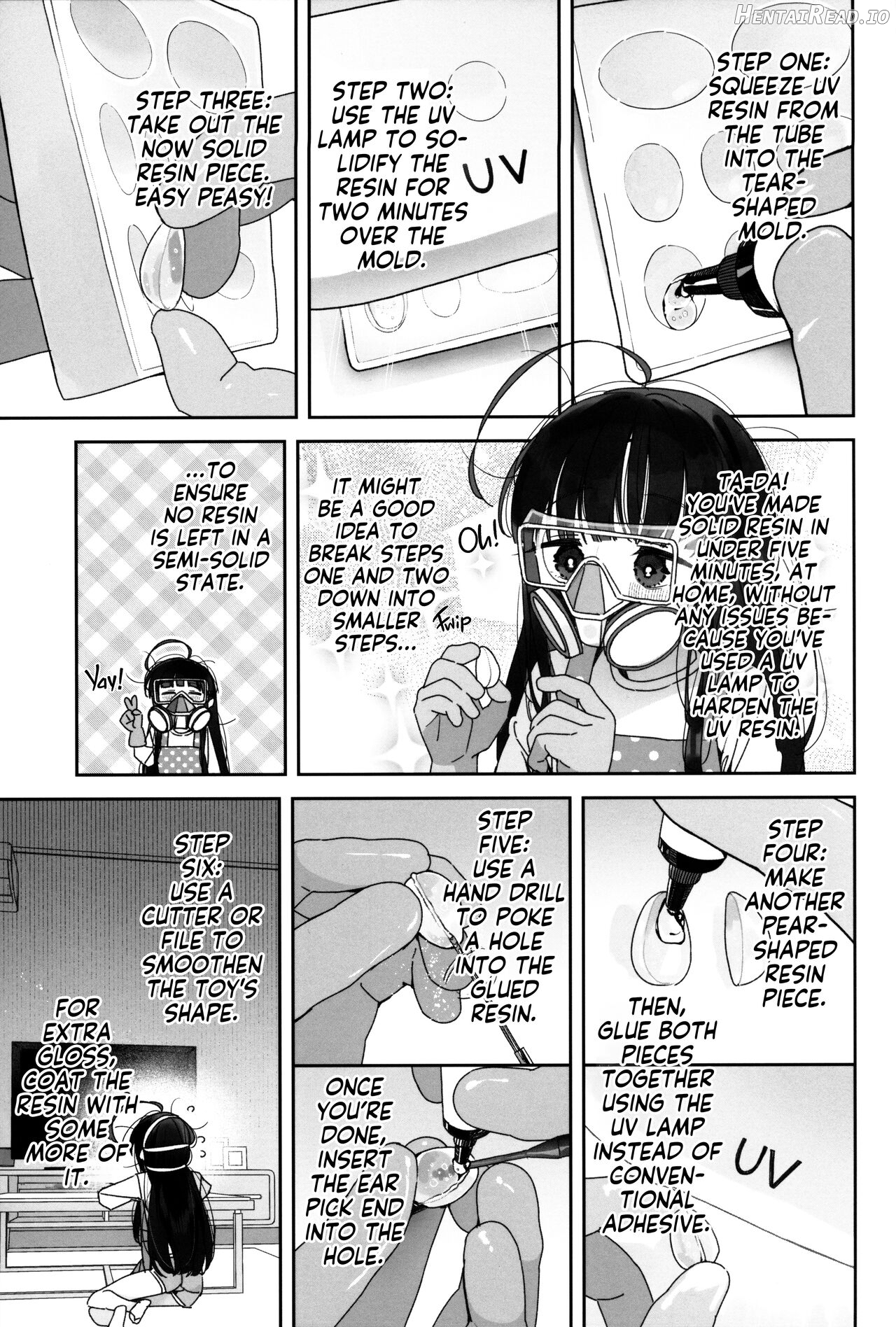 TS Loli Oji-san no Bouken Kanwa -Handmade no Shou- Chapter 1 - page 10