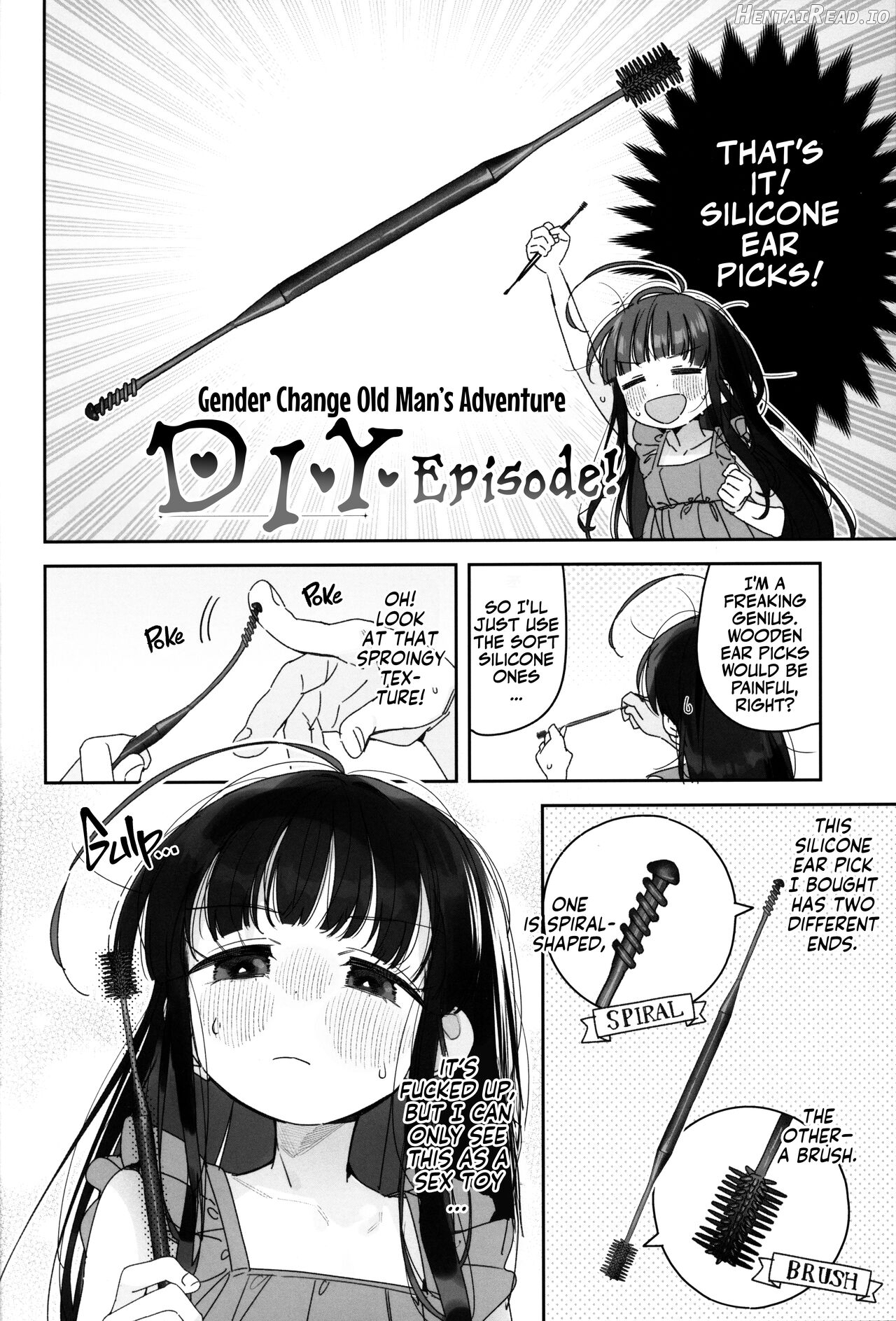 TS Loli Oji-san no Bouken Kanwa -Handmade no Shou- Chapter 1 - page 3