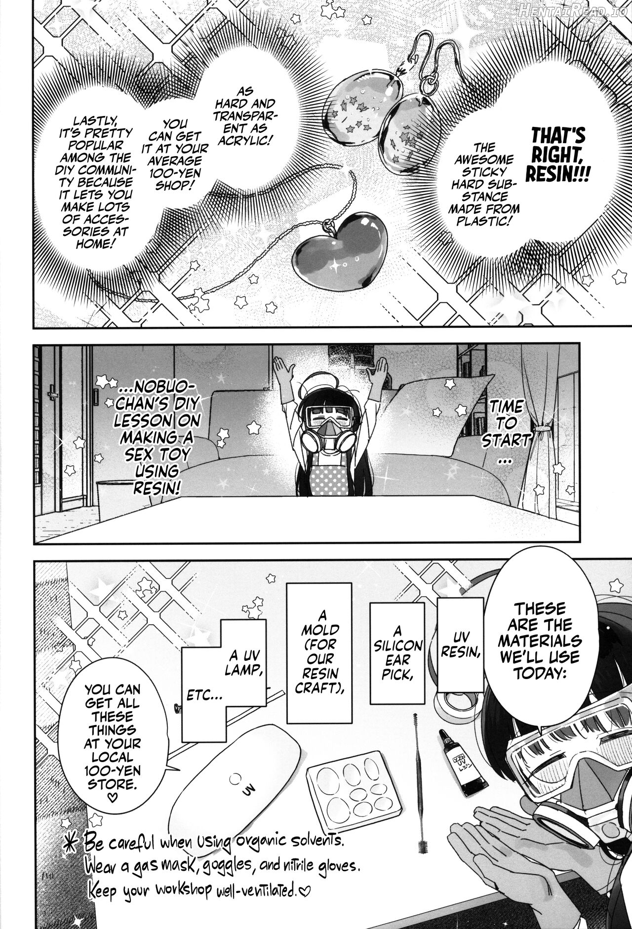 TS Loli Oji-san no Bouken Kanwa -Handmade no Shou- Chapter 1 - page 9