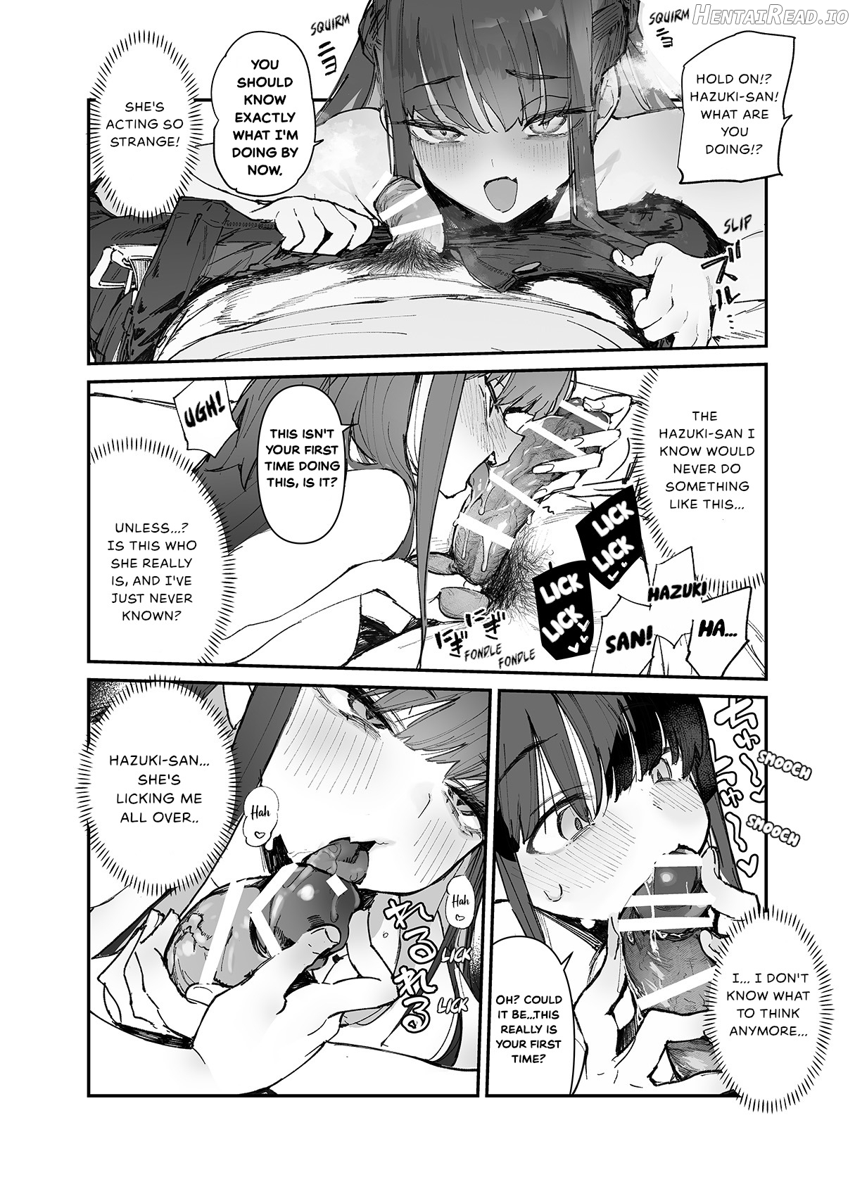 Seiso x Hanten ~Onna Tomodachi ga Succubus ga Karada ni Nottorarete Mainichi Seiryoku Kyoukyuu saserareru Hanashi~ + EXTRAS Chapter 1 - page 12