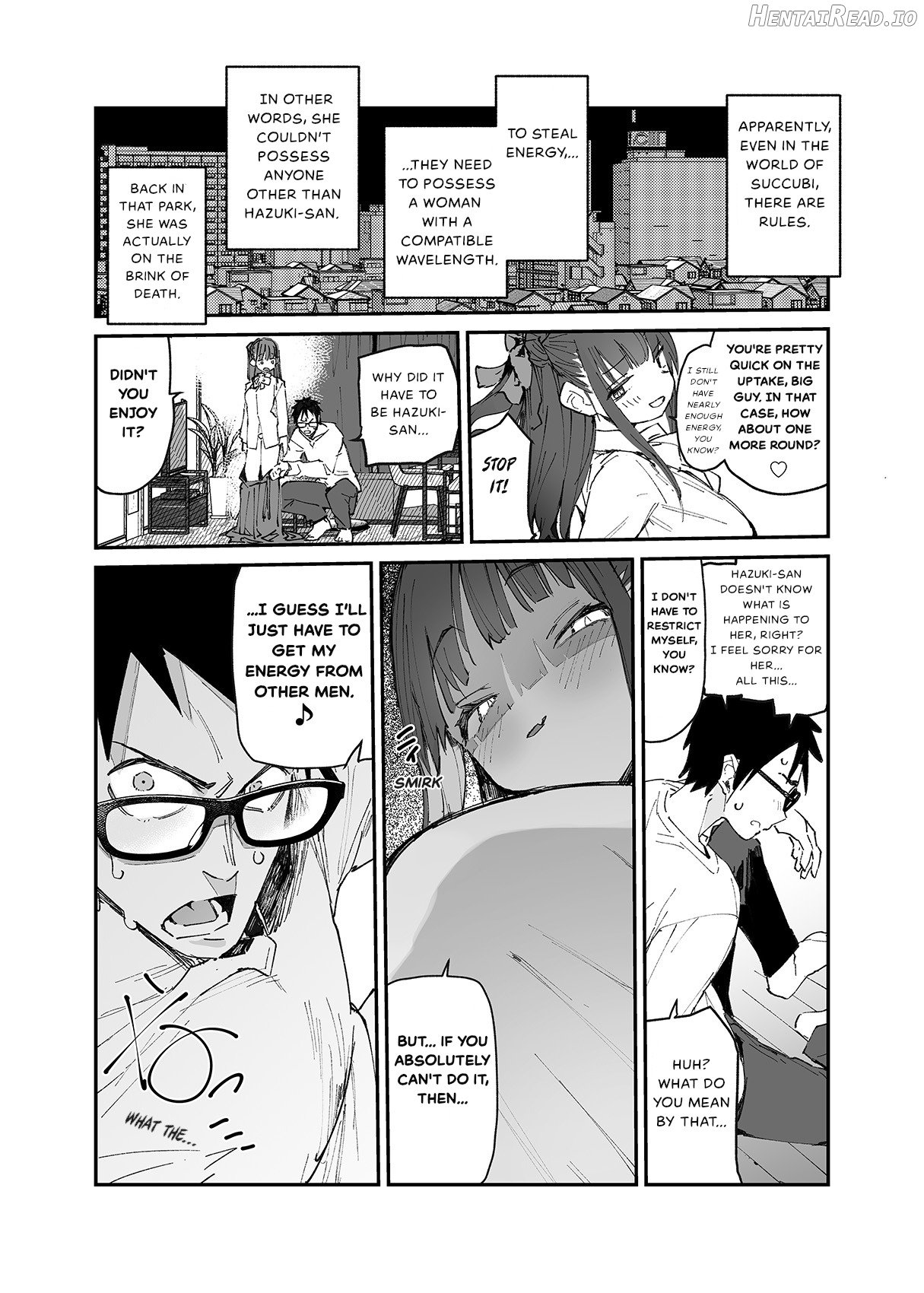 Seiso x Hanten ~Onna Tomodachi ga Succubus ga Karada ni Nottorarete Mainichi Seiryoku Kyoukyuu saserareru Hanashi~ + EXTRAS Chapter 1 - page 29