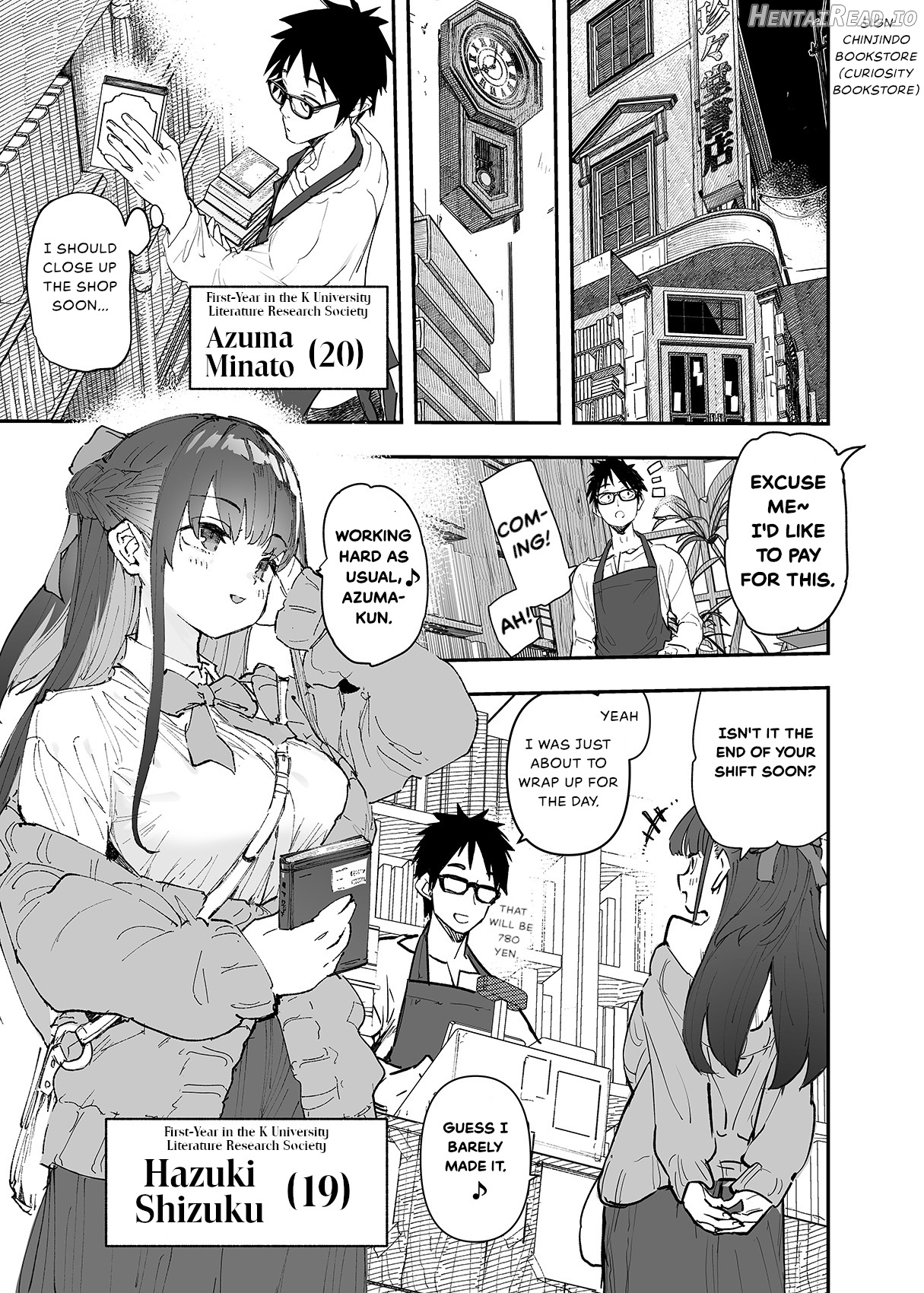 Seiso x Hanten ~Onna Tomodachi ga Succubus ga Karada ni Nottorarete Mainichi Seiryoku Kyoukyuu saserareru Hanashi~ + EXTRAS Chapter 1 - page 3