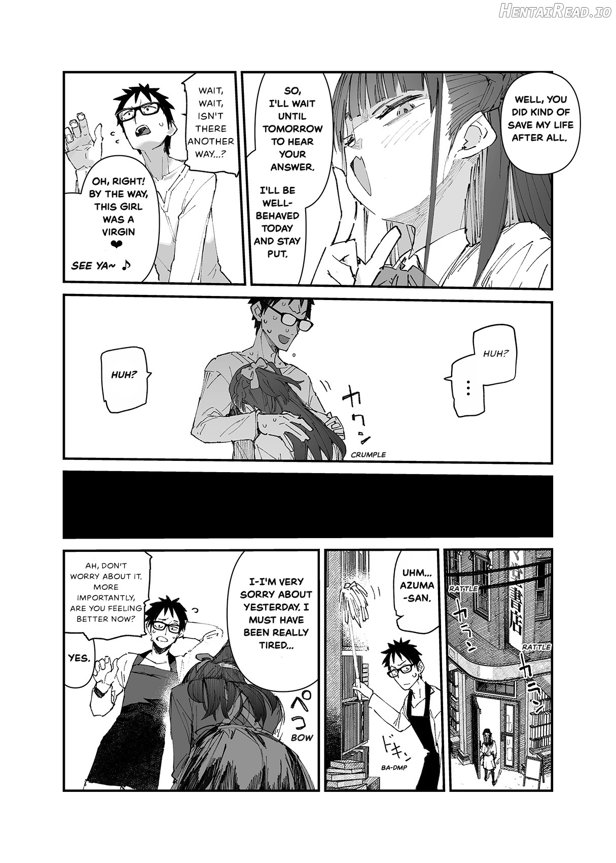 Seiso x Hanten ~Onna Tomodachi ga Succubus ga Karada ni Nottorarete Mainichi Seiryoku Kyoukyuu saserareru Hanashi~ + EXTRAS Chapter 1 - page 30