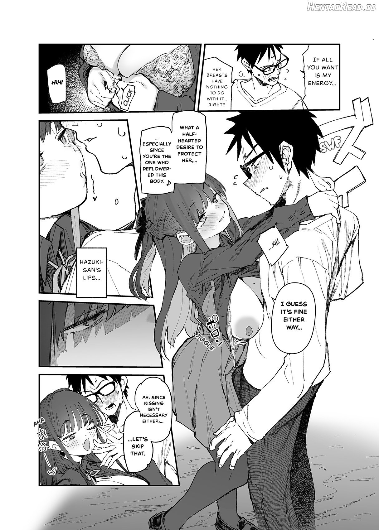 Seiso x Hanten ~Onna Tomodachi ga Succubus ga Karada ni Nottorarete Mainichi Seiryoku Kyoukyuu saserareru Hanashi~ + EXTRAS Chapter 1 - page 34