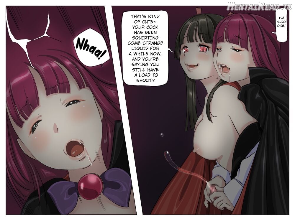 Vampire Girls Multiplying Chapter 1 - page 14