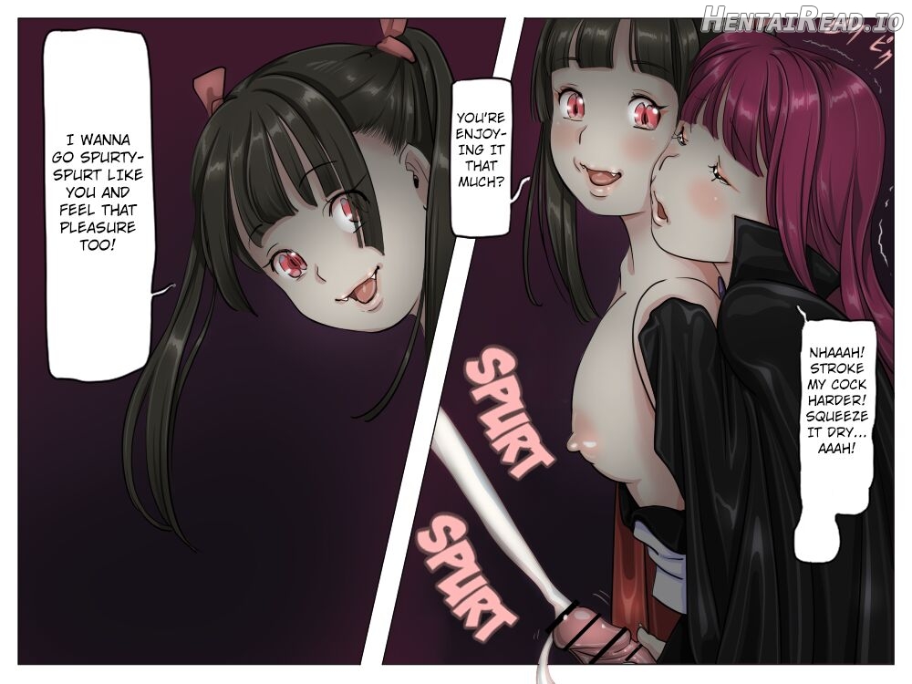 Vampire Girls Multiplying Chapter 1 - page 16