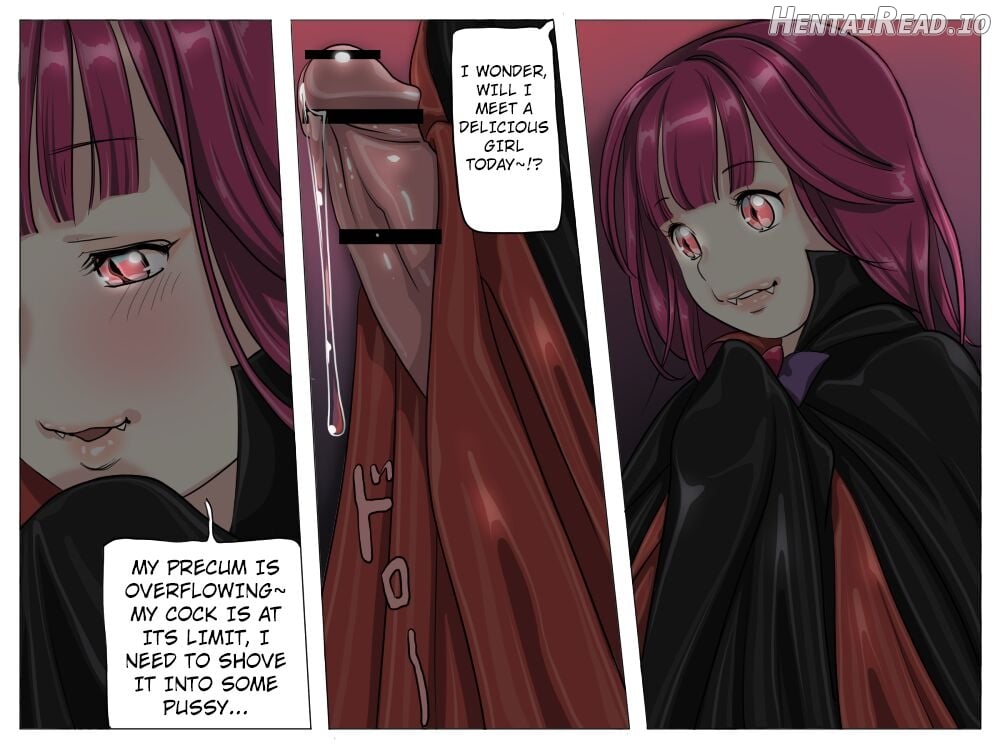 Vampire Girls Multiplying Chapter 1 - page 4