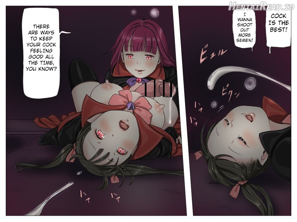 Vampire Girls Multiplying Chapter 1 - page 42