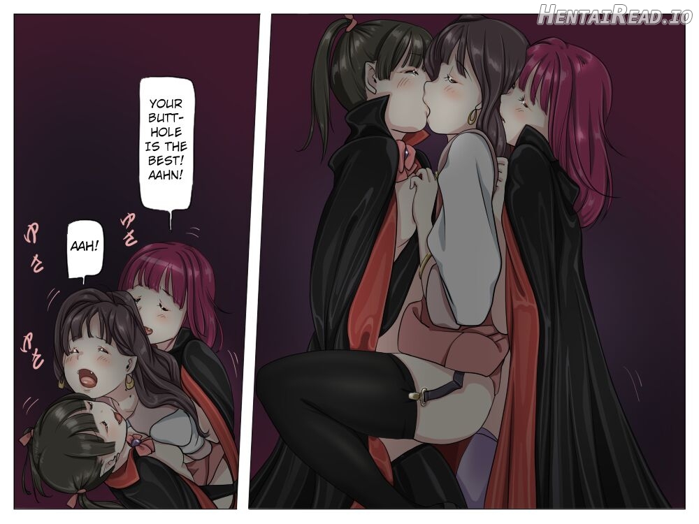 Vampire Girls Multiplying Chapter 1 - page 58